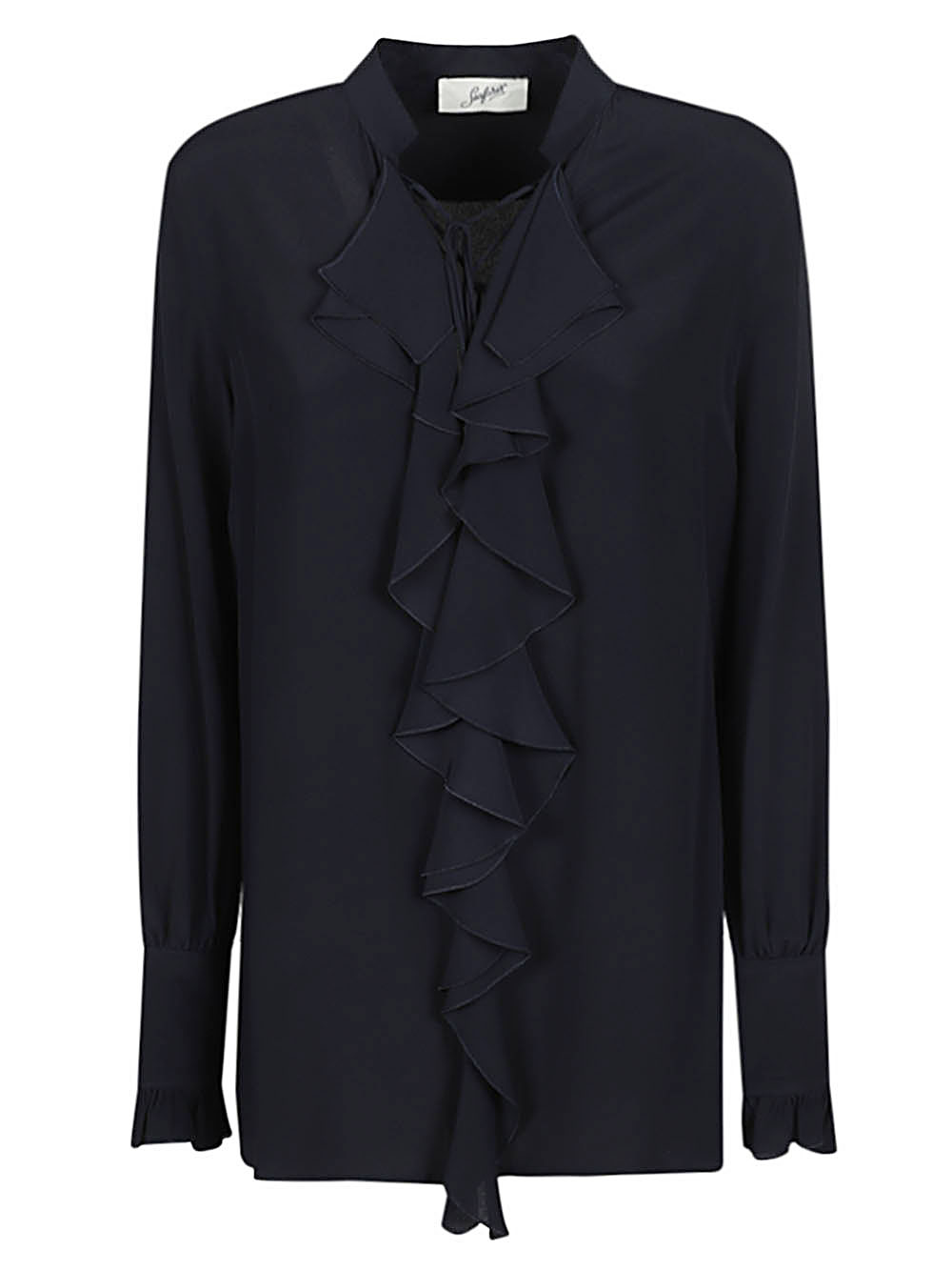 Seafarer Milly ruched shirt
