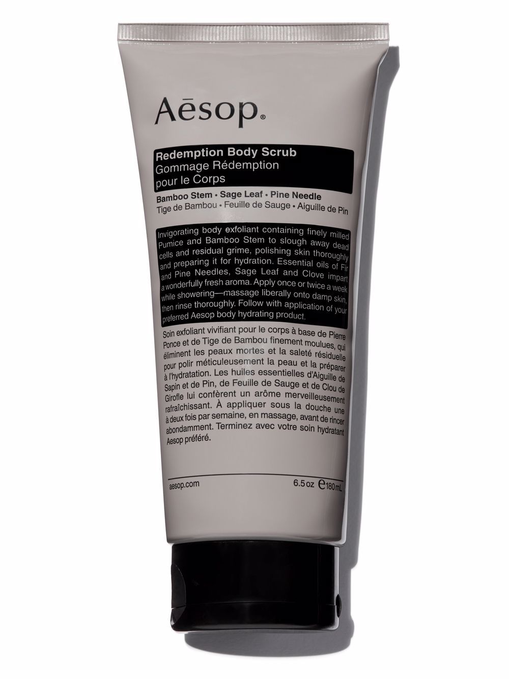 Aesop Redemption body scrub - 180ml