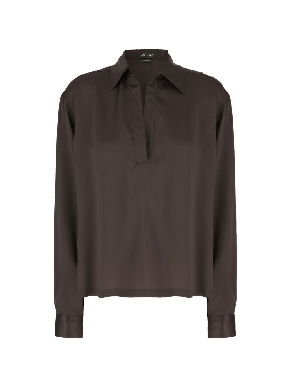 Tom Ford T-shirts and Polos BROWN