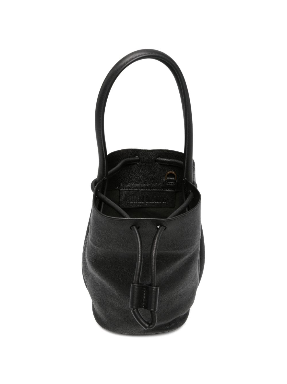 Uma Wang Small leather sac bag