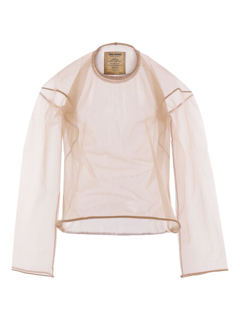 Uma Wang Sweaters BEIGE
