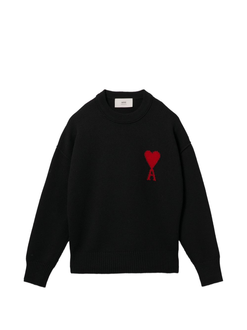 AMI PARIS Sweaters BLACK