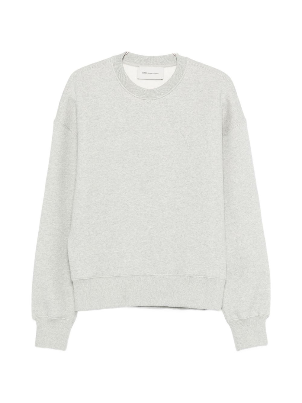 Ami Paris Ami De Coeur cotton sweatshirt