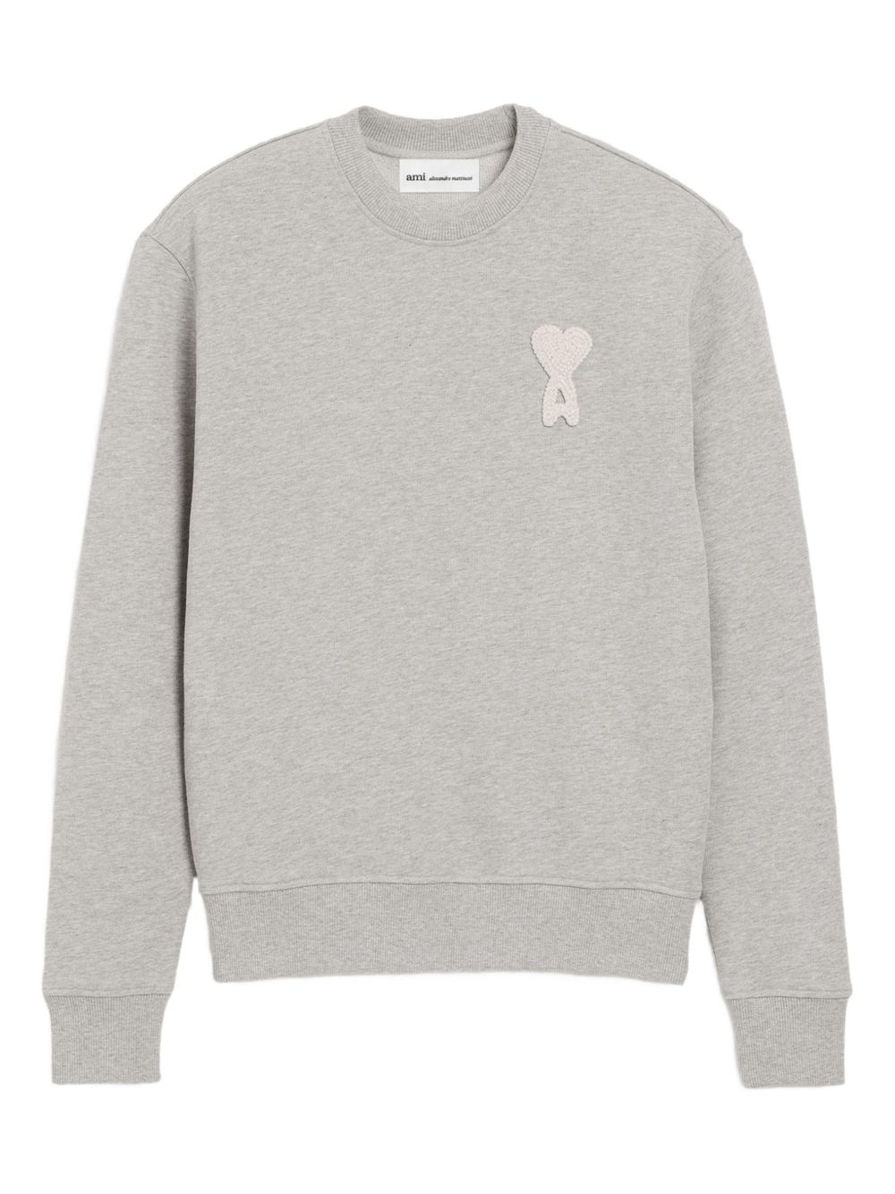 Ami Paris Ami De Coeur cotton sweatshirt