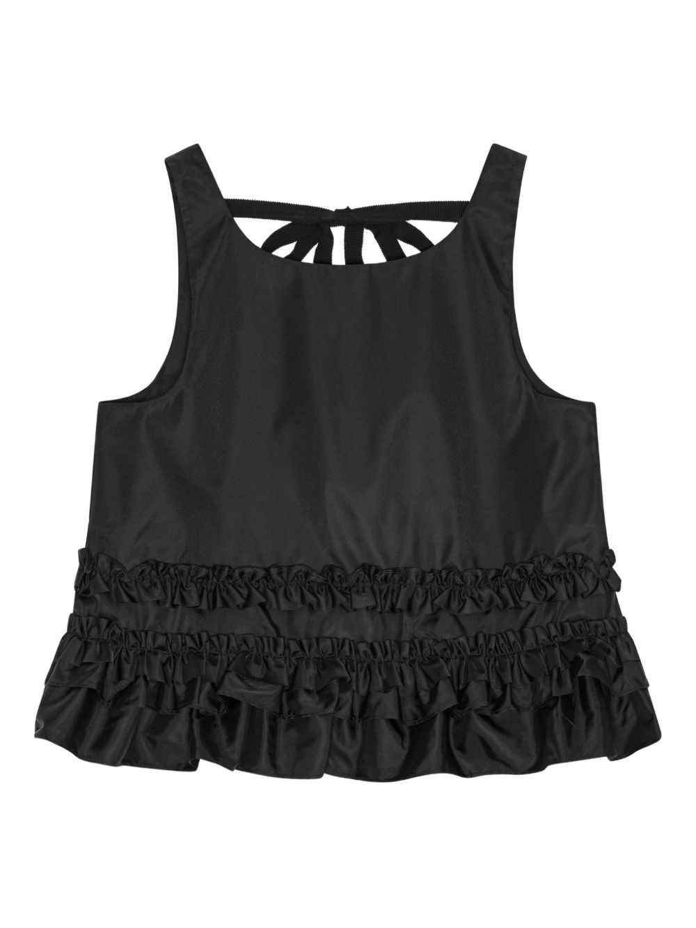 Ganni Nylon tank top