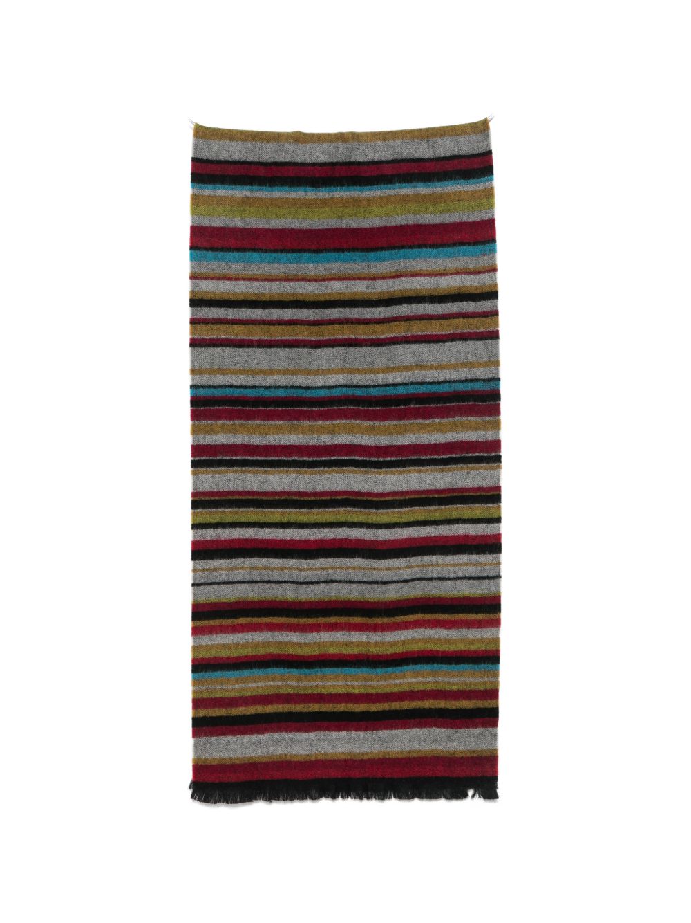 Paul Smith Signature Stripe Wool Scarf