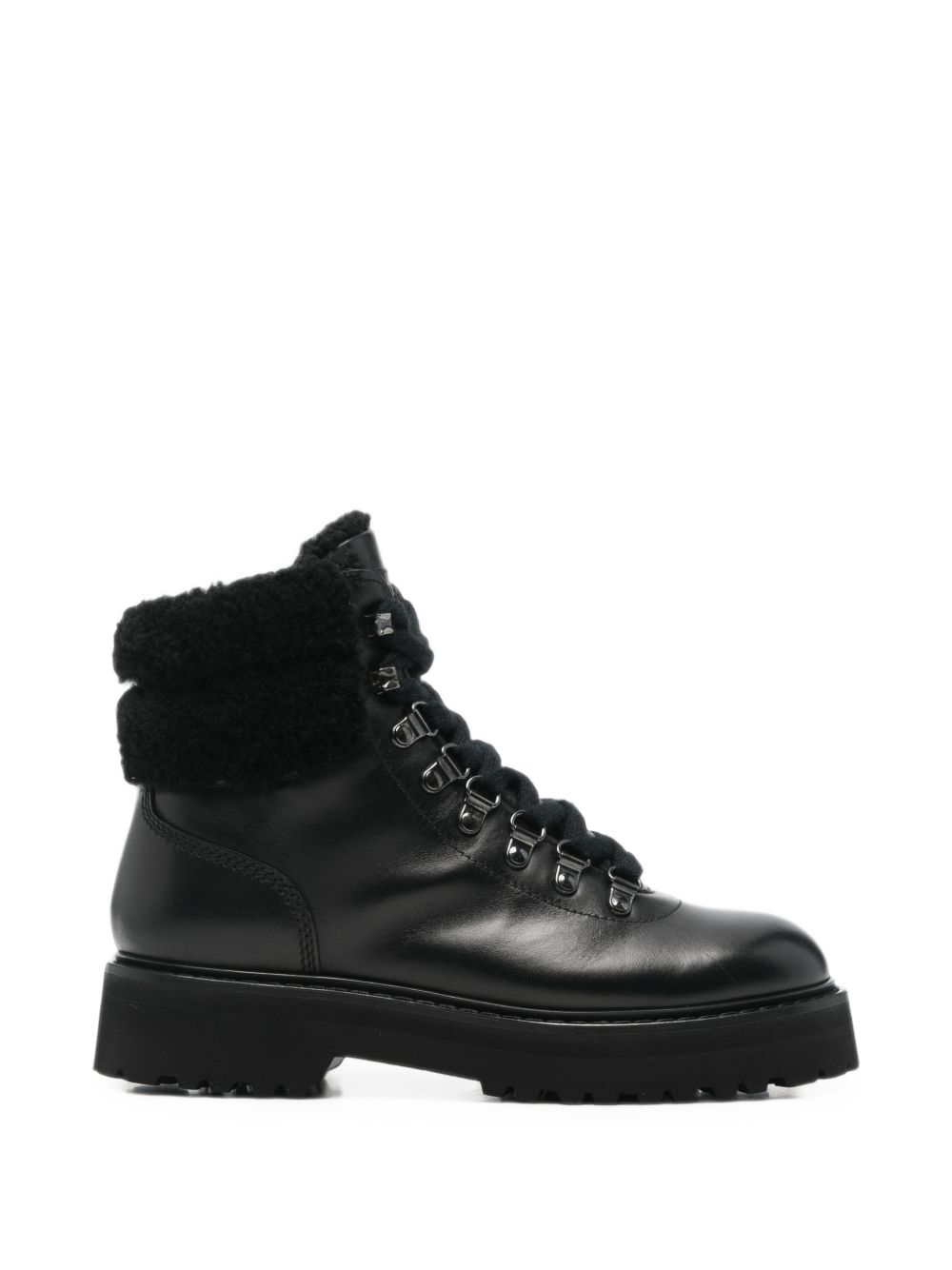 Woolrich Leather Boots
