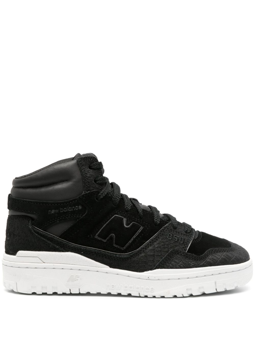 Junya Watanabe Man X New Balance Bb650 suede sneakers