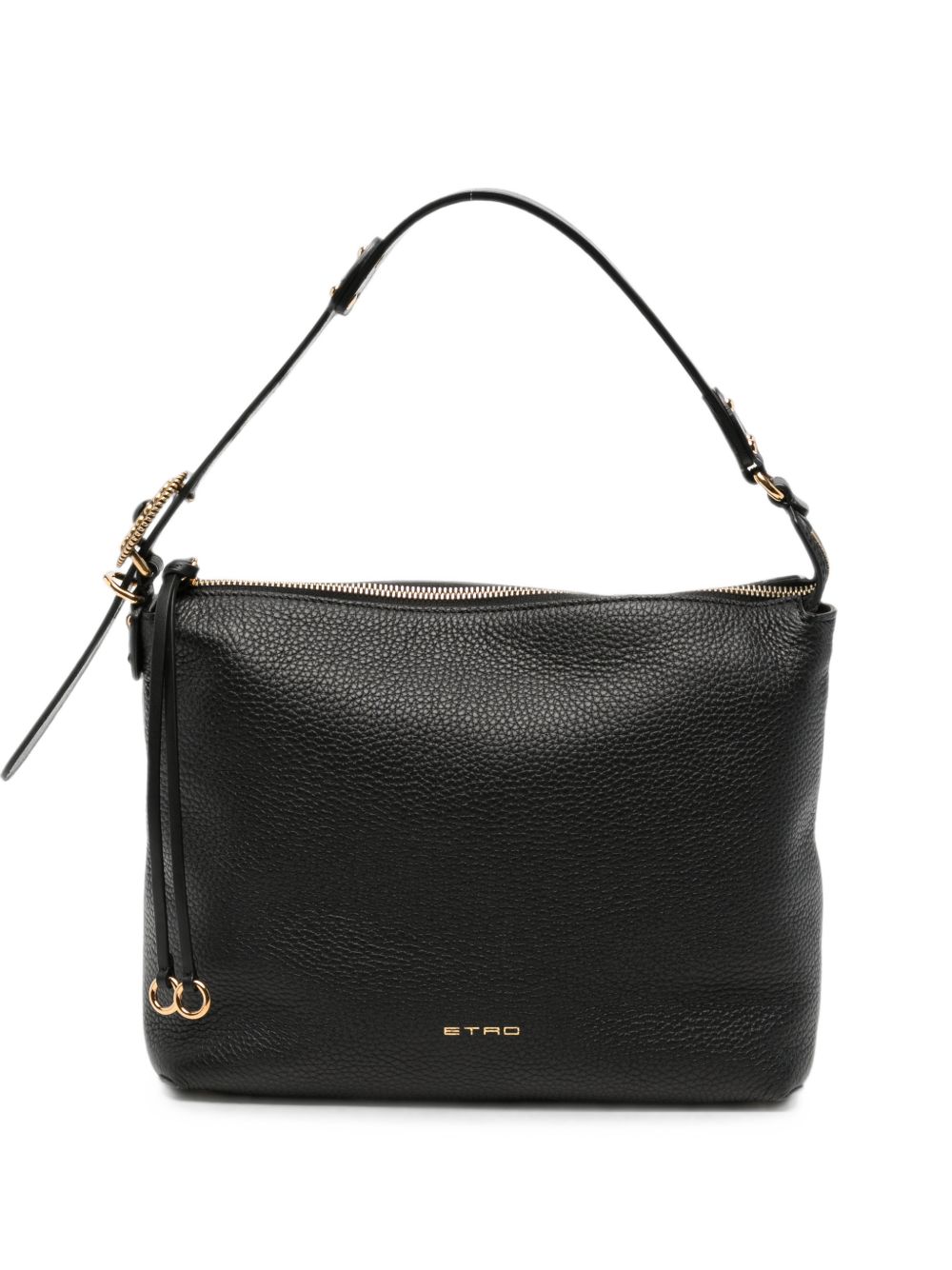 Etro Leather Hobo Bag