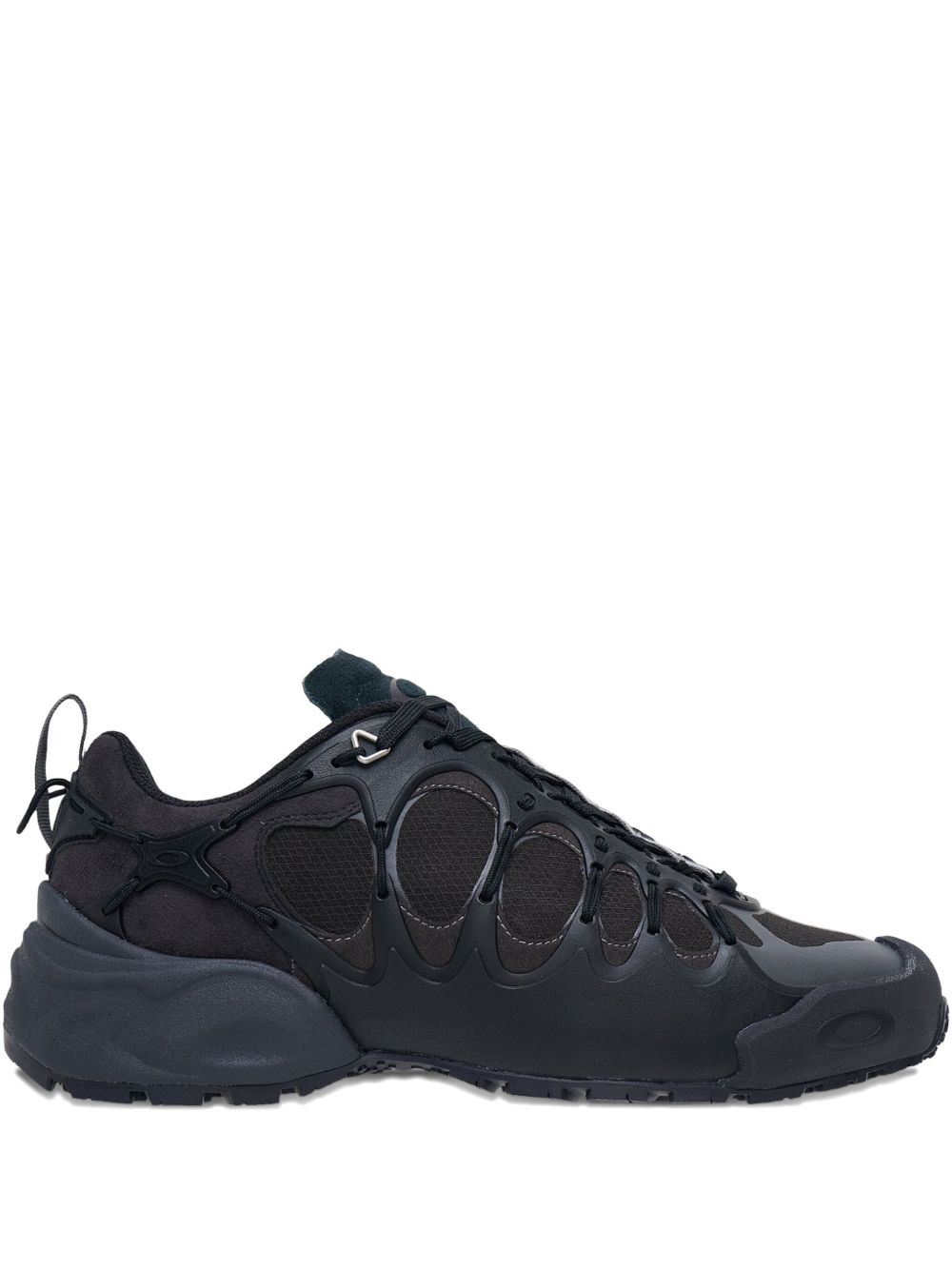 Junya Watanbe X Oakley lace-up fastening sneakers