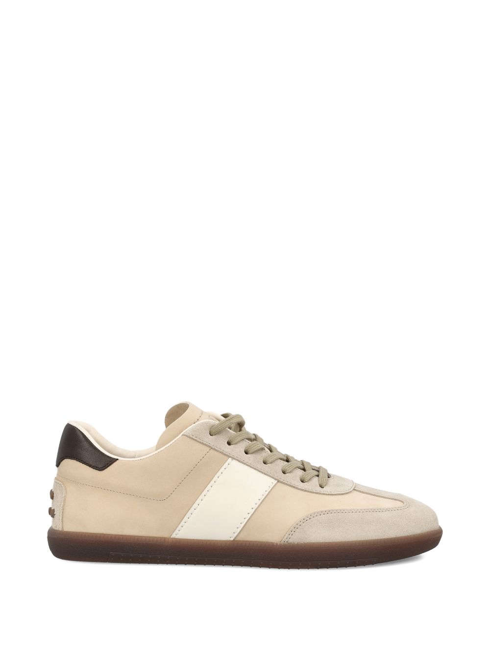 Tod's Men's Tabs Sneakers In Suede E Nubuck