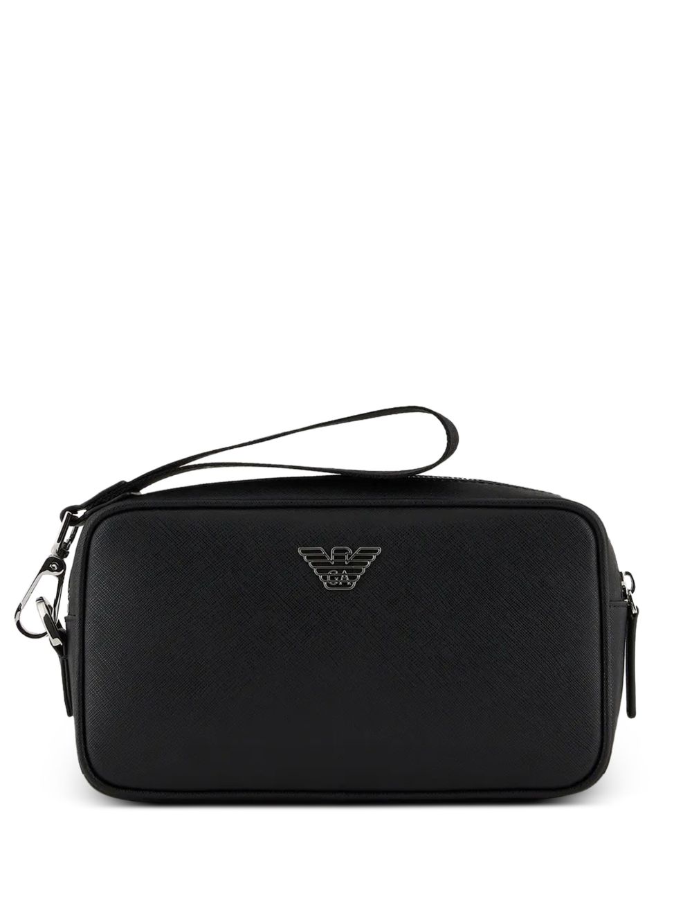 Emporio Armani Logo Crossbody Bag