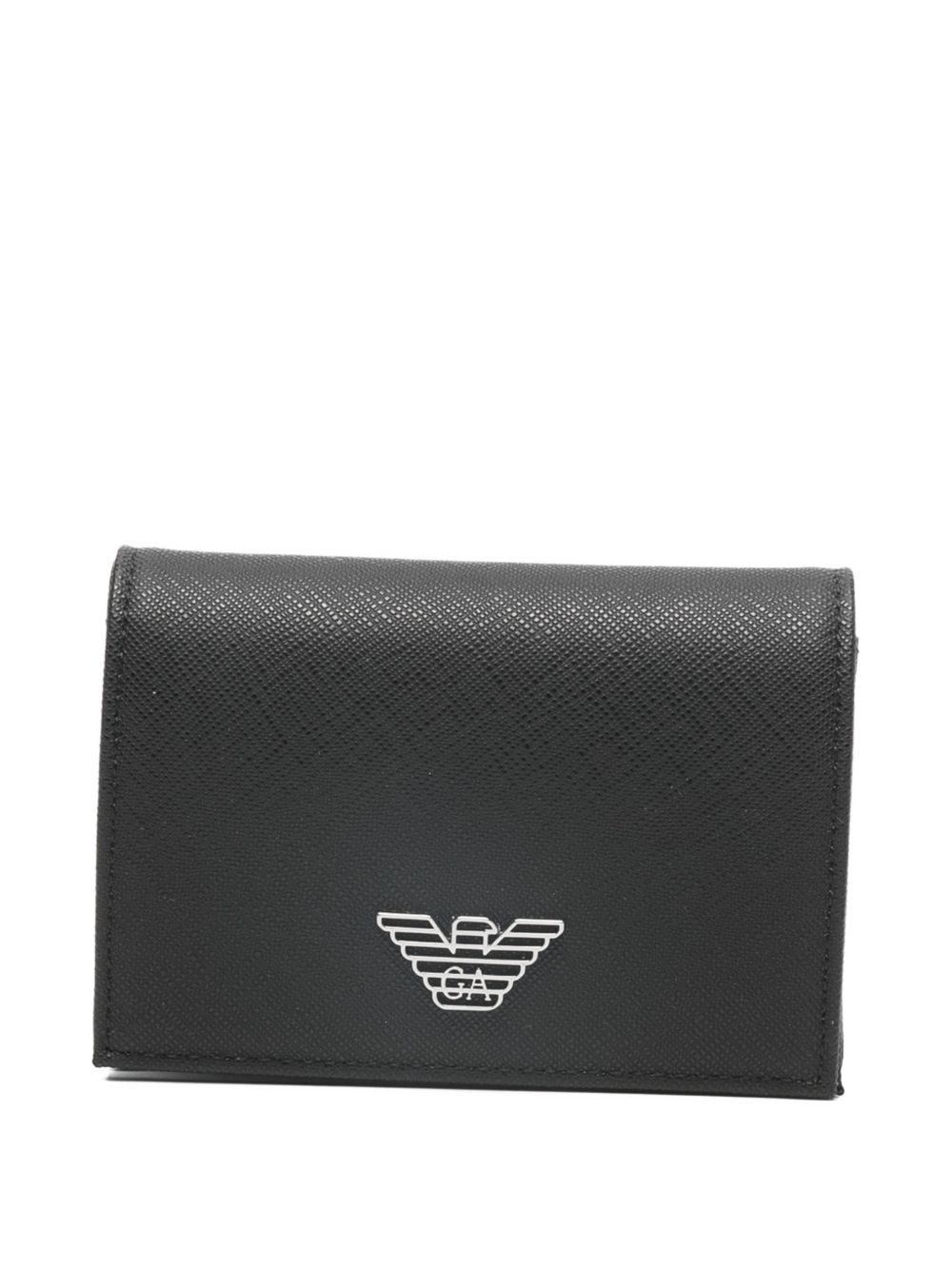 Emporio Armani Wallets BLACK