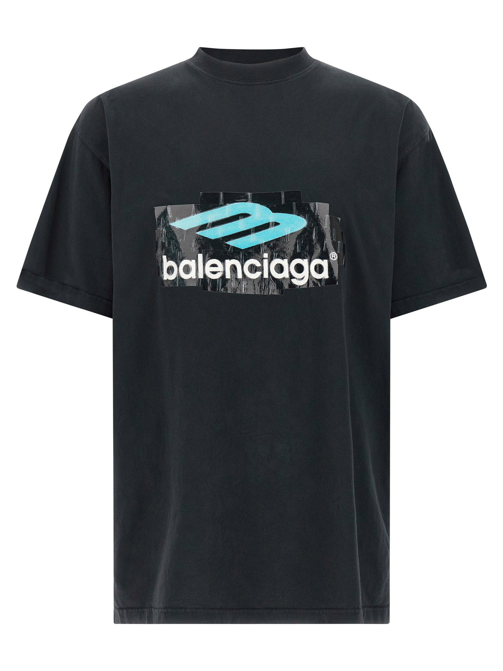 Balenciaga Printed T-shirt