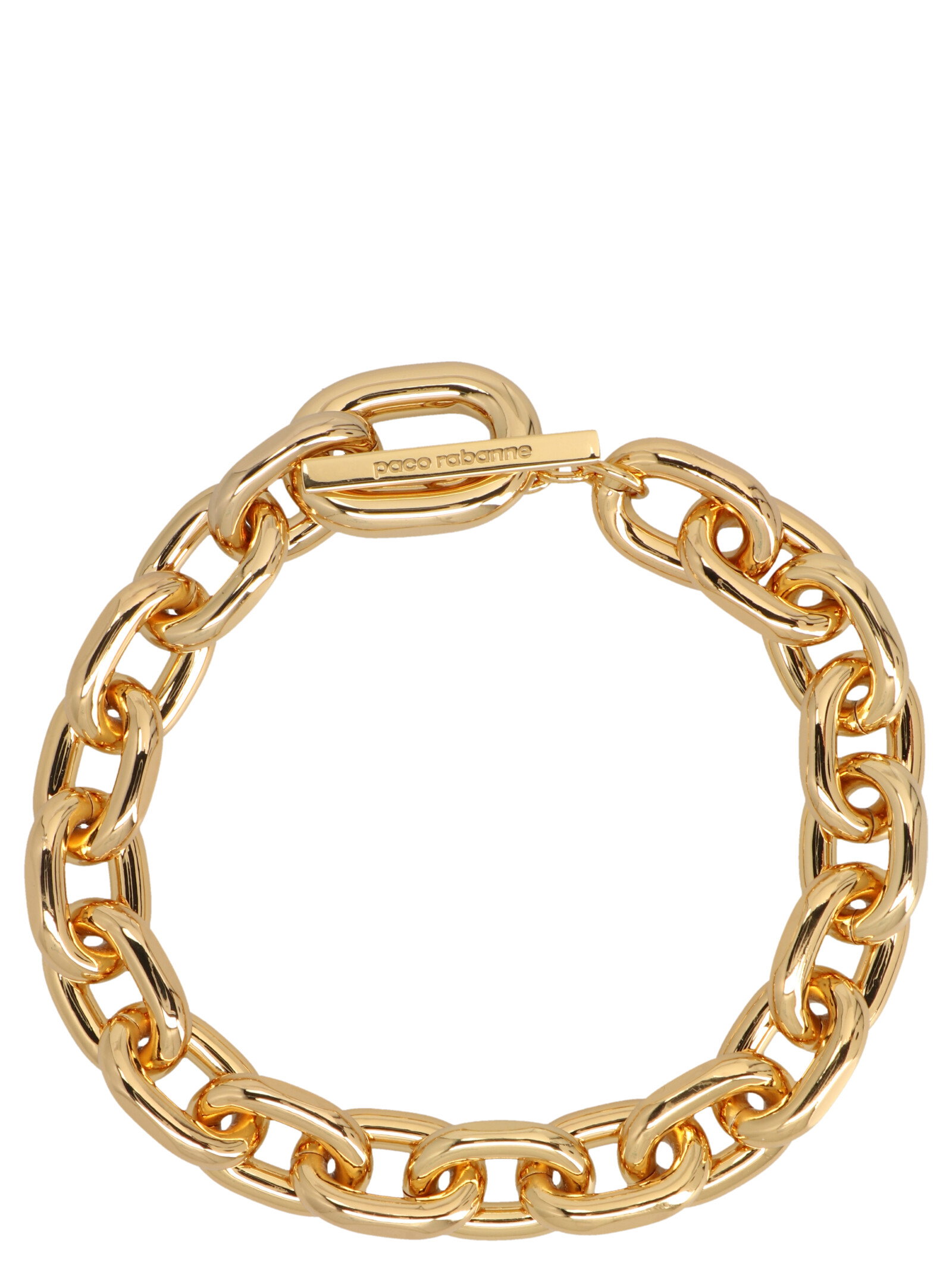 Paco Rabanne Womens Xl Link Neck Bracelet 910$