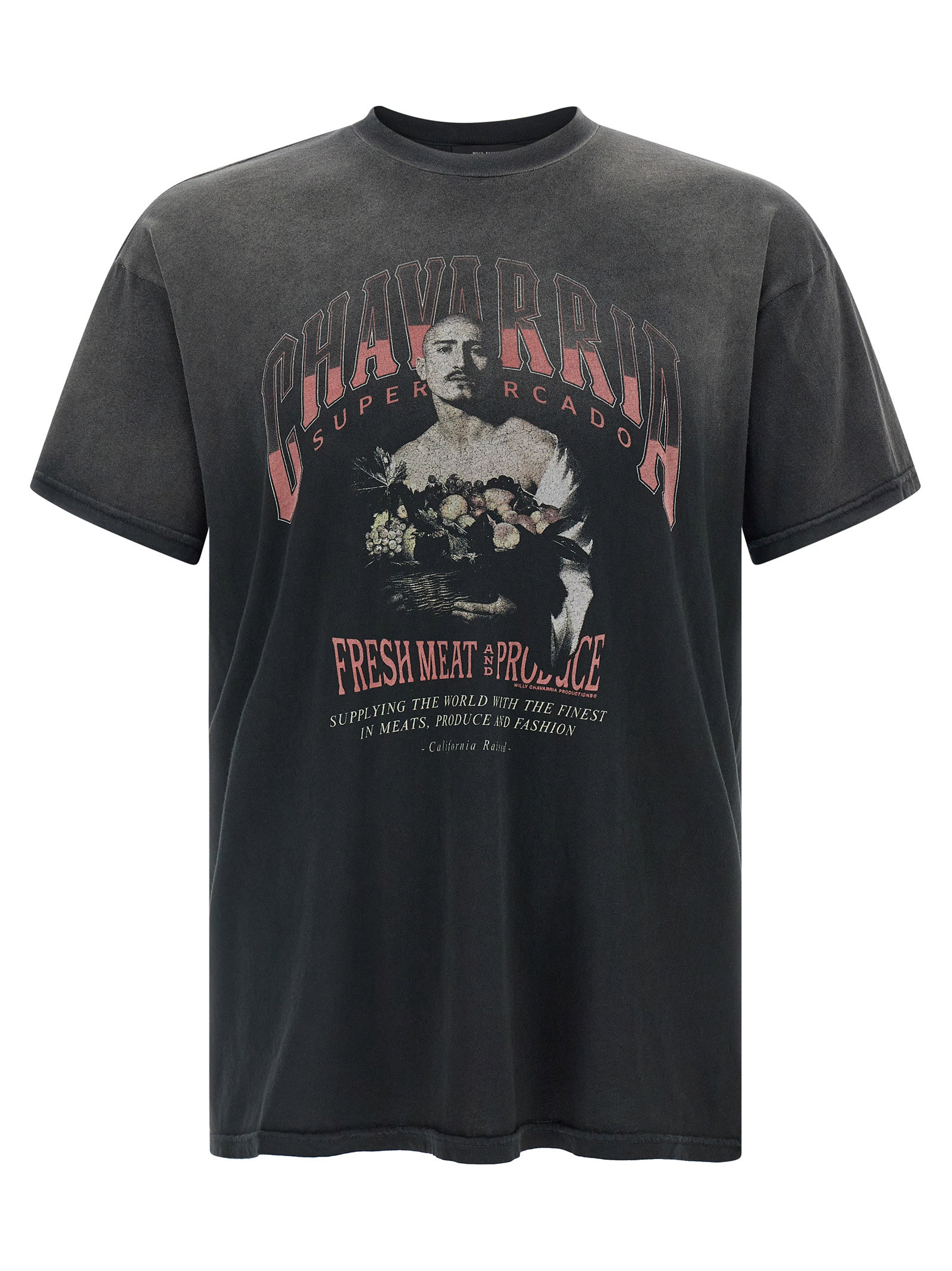Willy Chavarria San Chachi Produce T-shirt