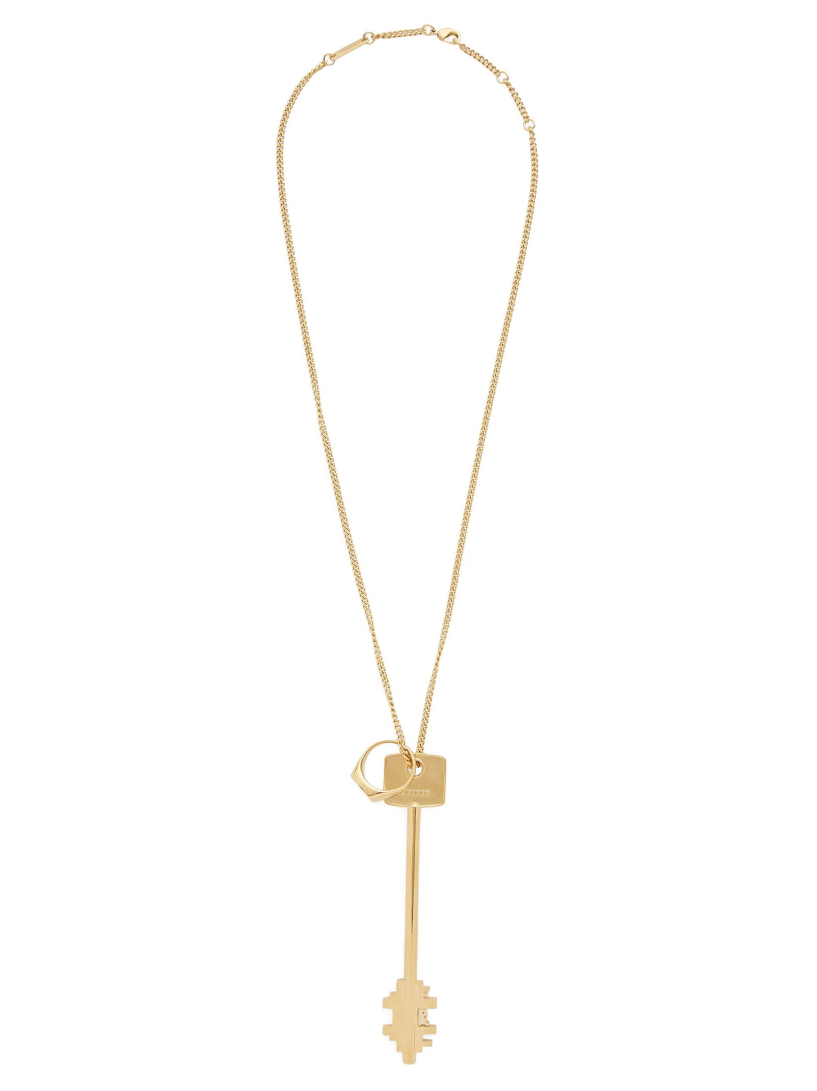 Paco Rabanne Women's Key Necklace