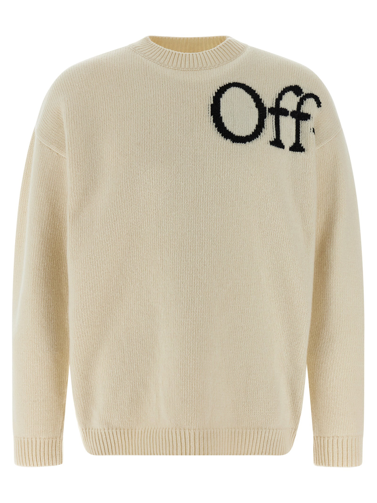 Off White Bookish Shared Sweater