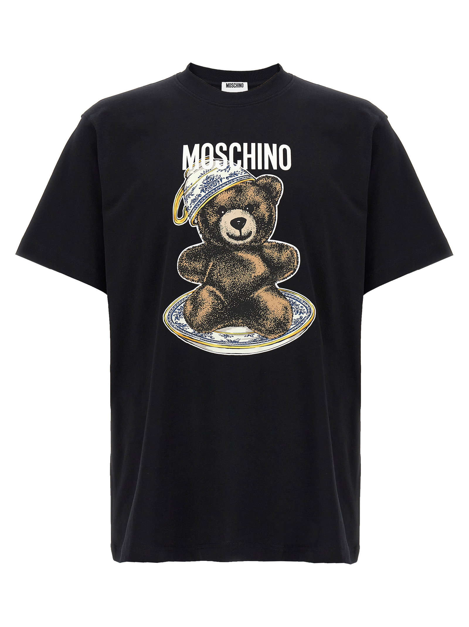 Moschino Teddy Print T-shirt
