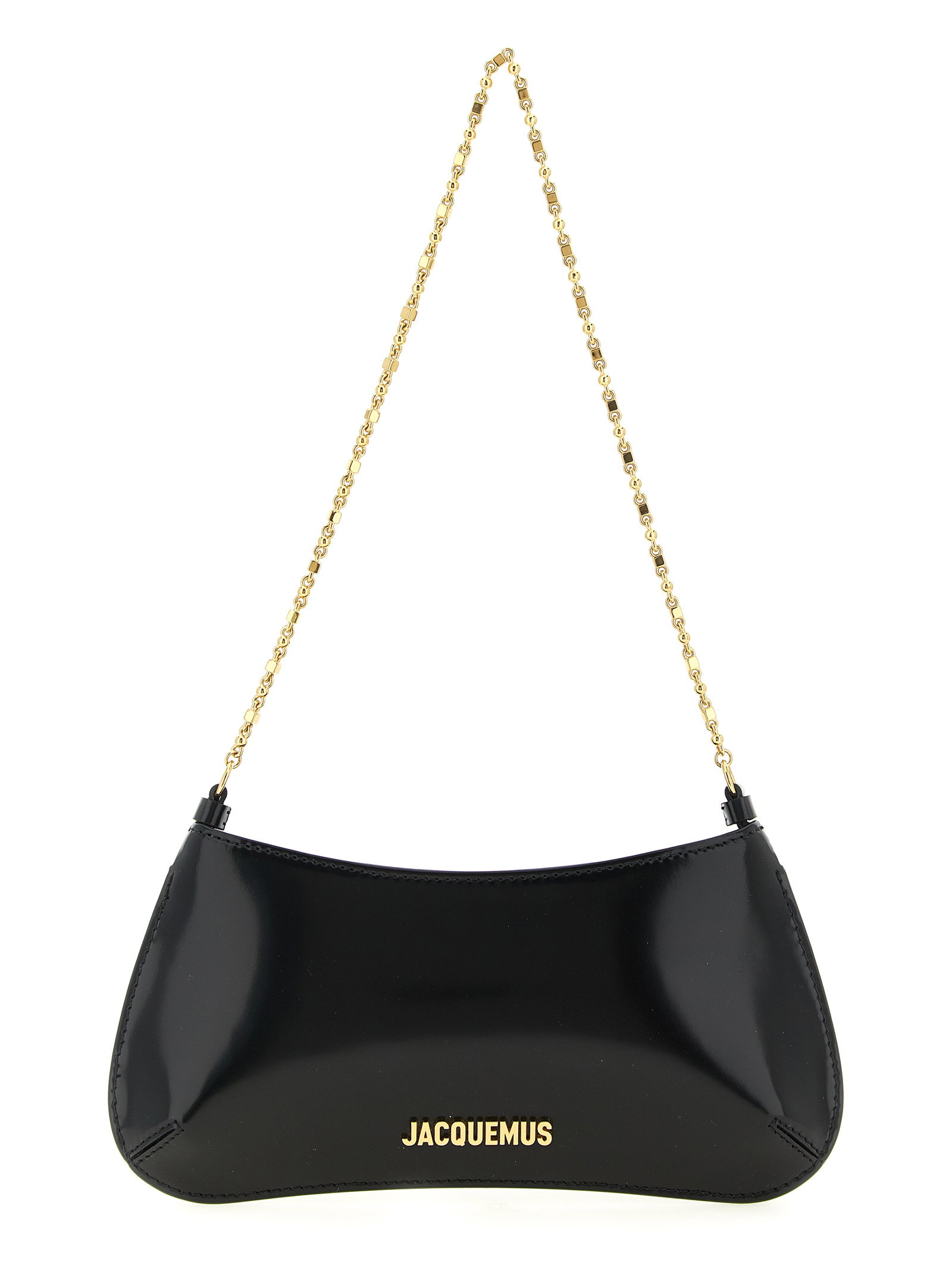 Jacquemus Le Petit Bisou Chaîne Shoulder Bag