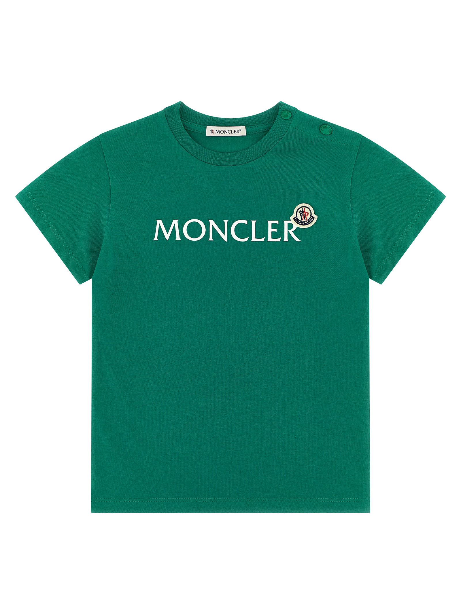 Moncler Enfant Logo T-shirt