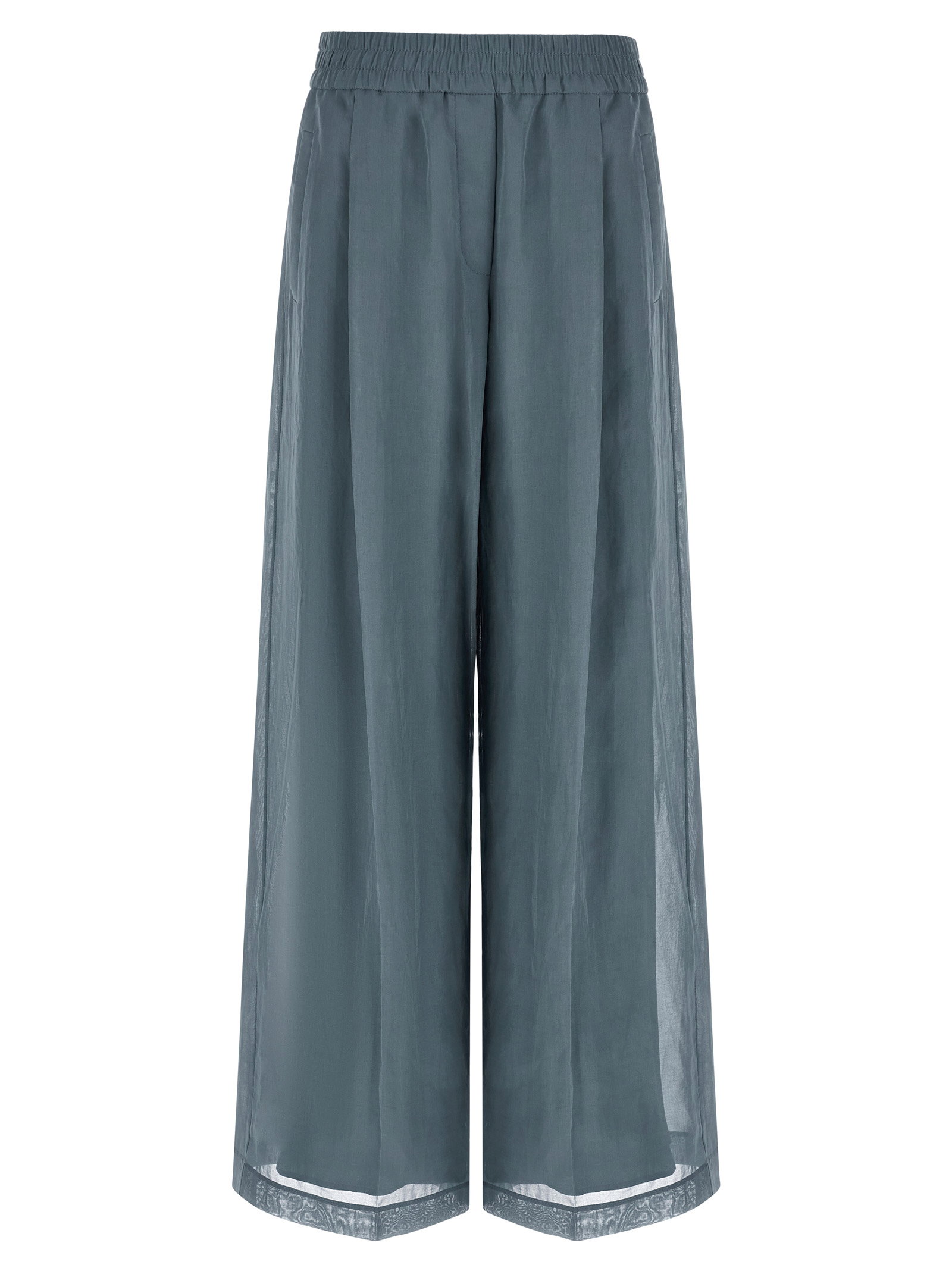 Brunello Cucinelli Loose Track Pants