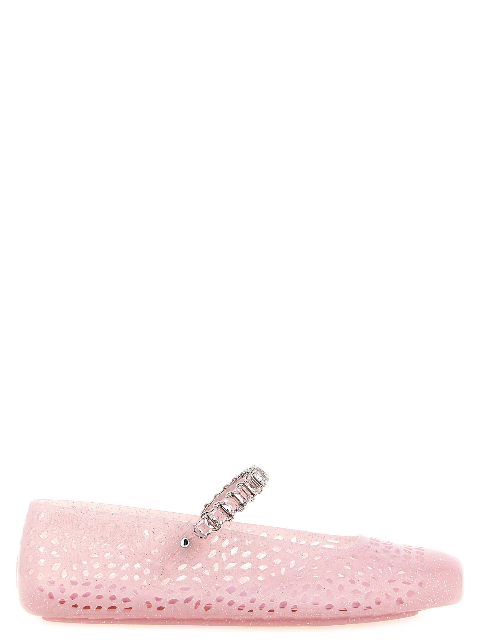 Jimmy Choo The Jelly Ballet Flats