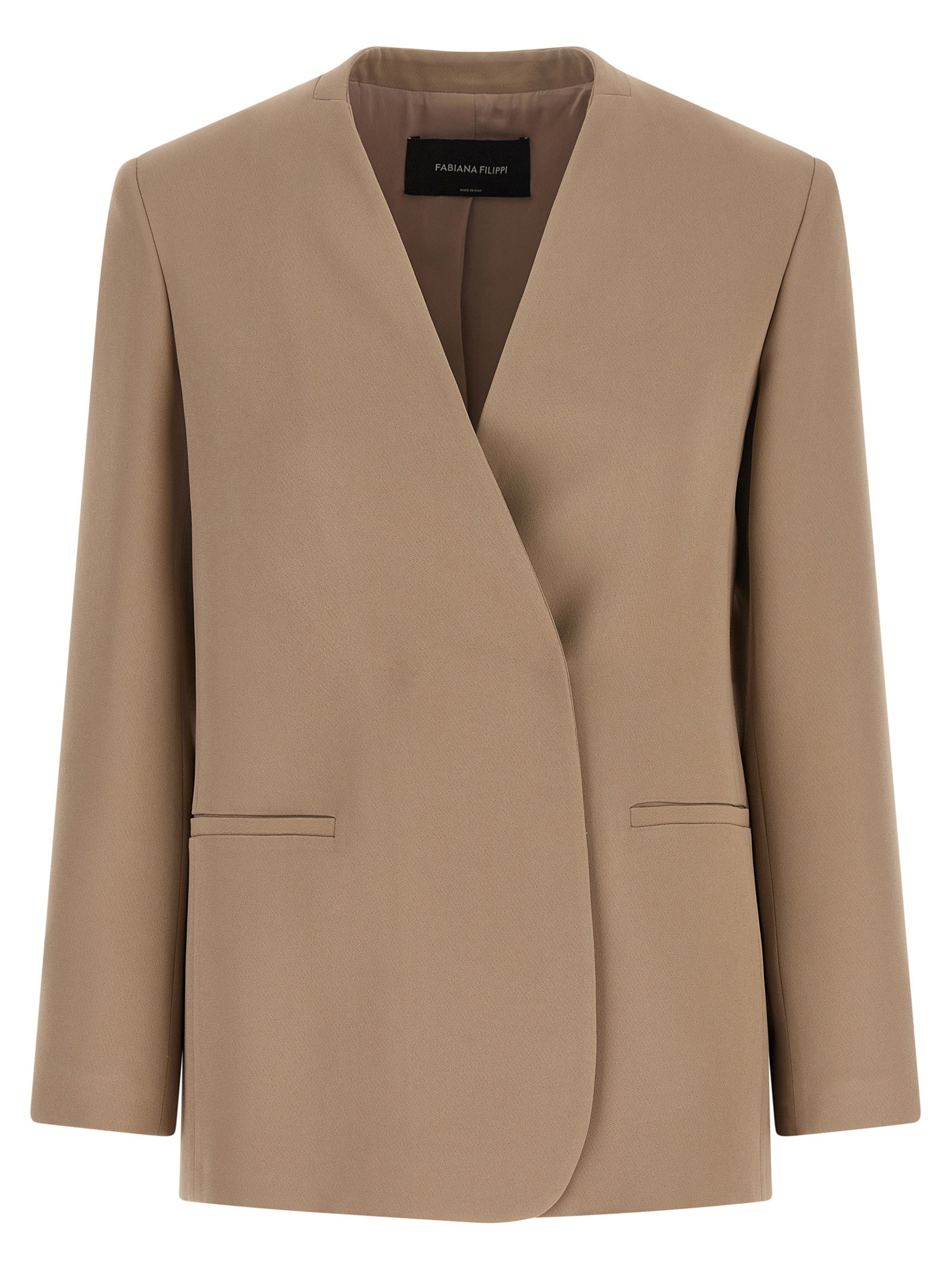 Fabiana Filippi Twill Blazer