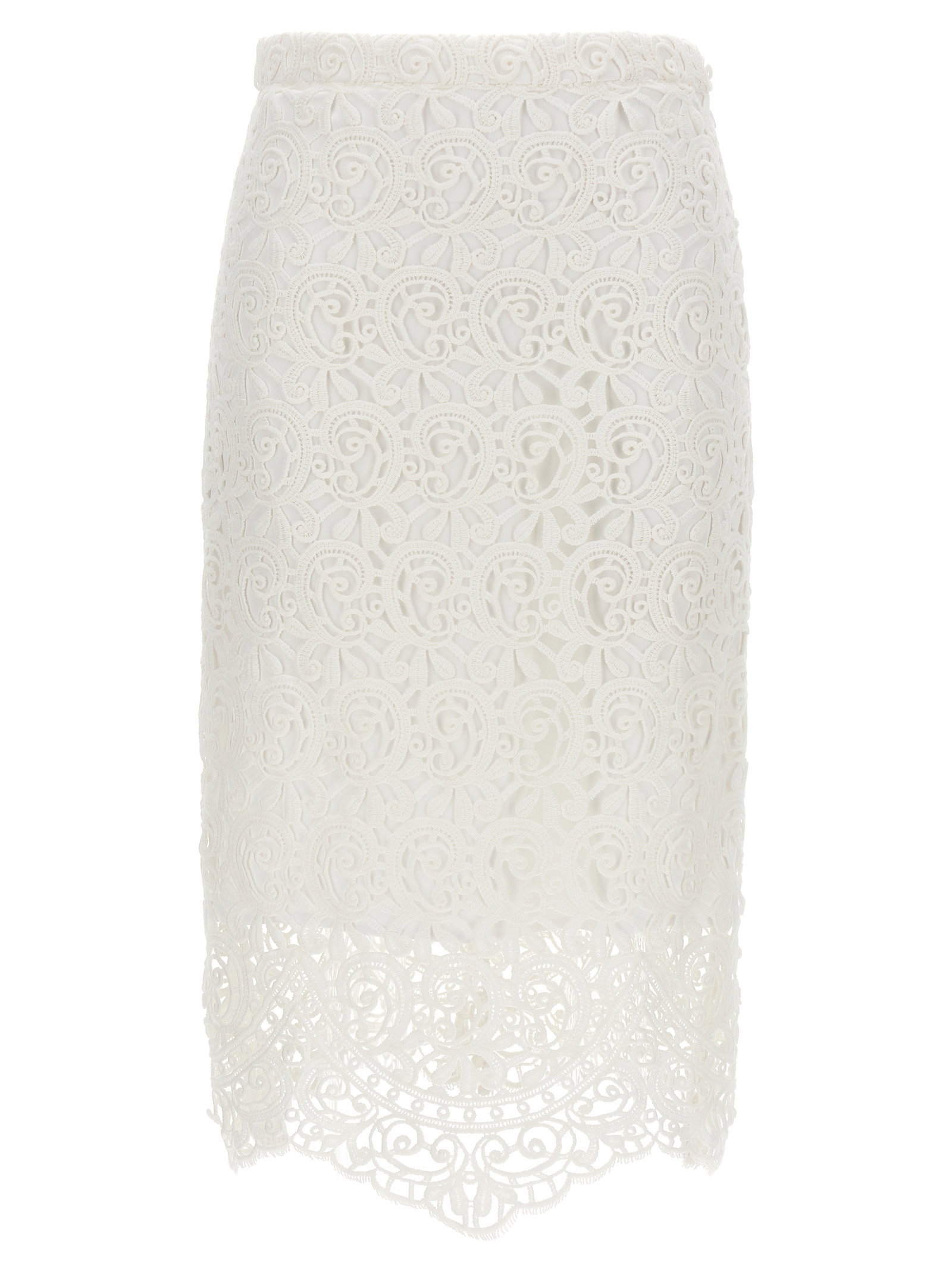 Burberry Lace Skirt