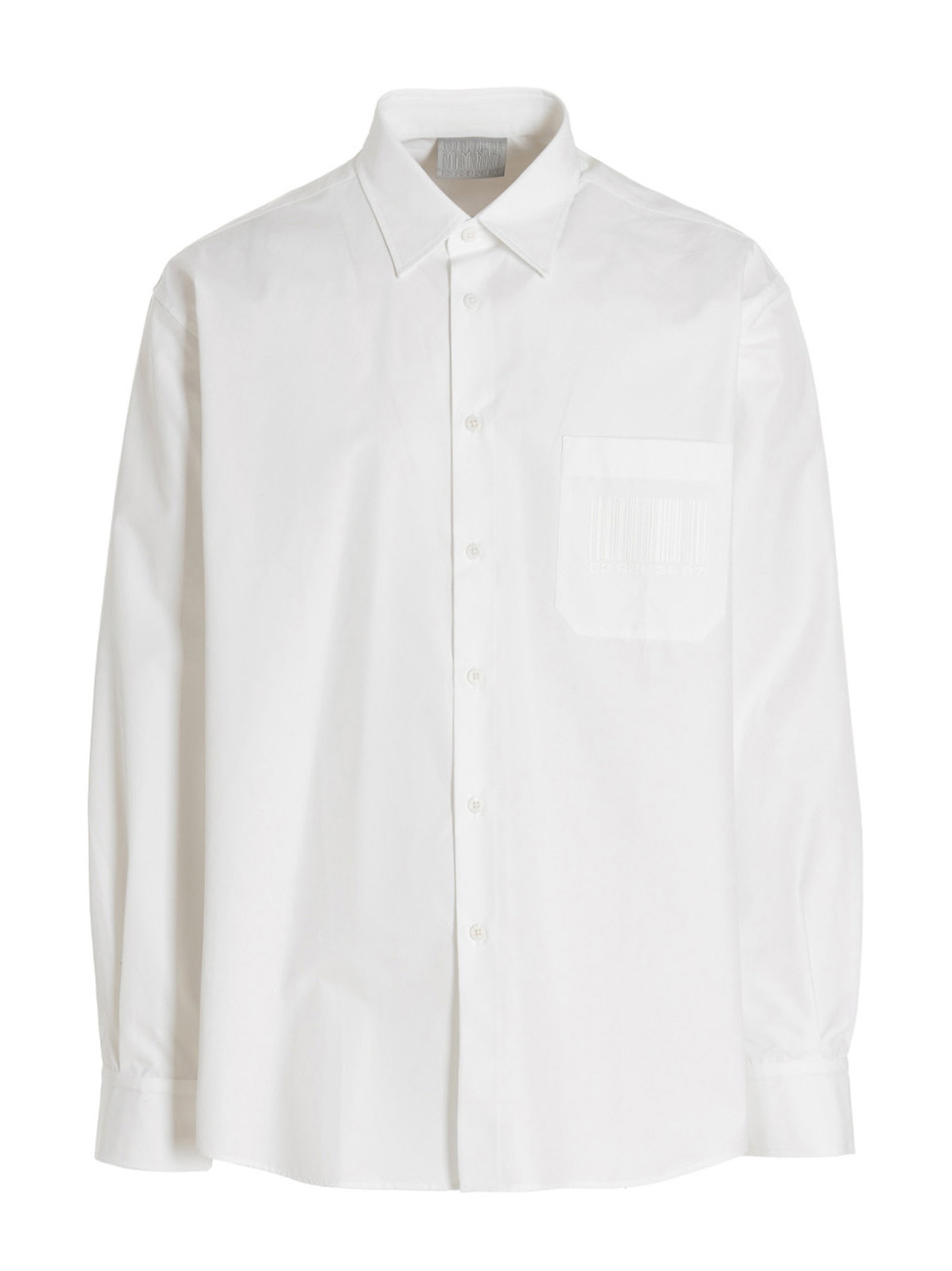 Vtmnts Barcode Shirt