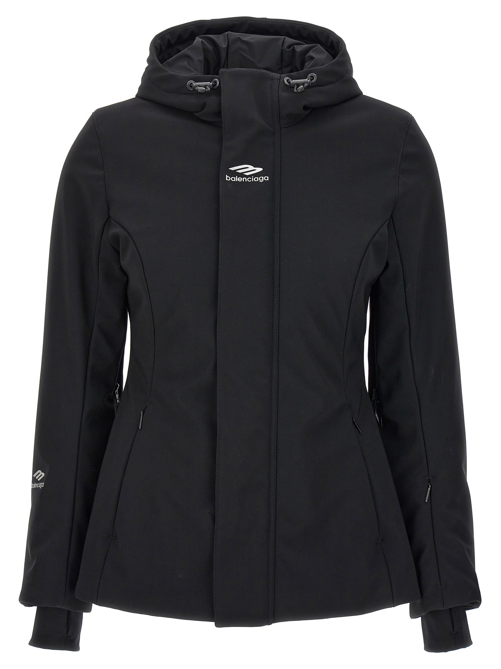 Balenciaga Ski Hourglass 3b Sports Icon Parka