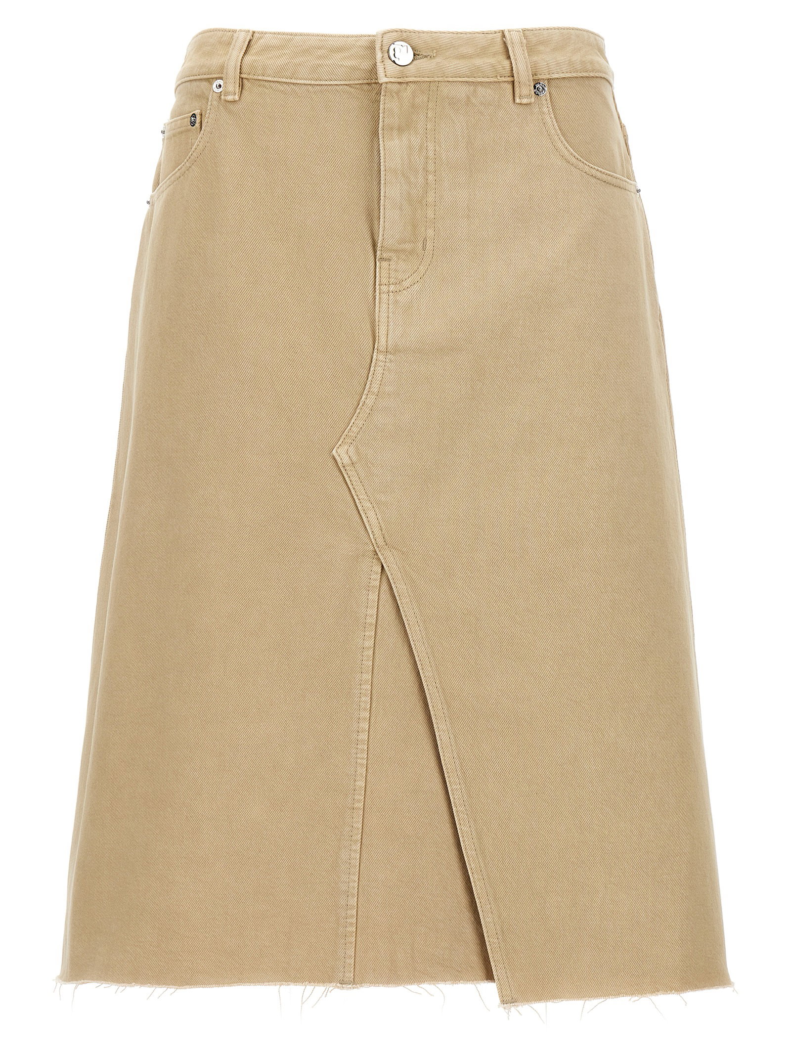 Tory Burch Deconstructed Midi Skirt