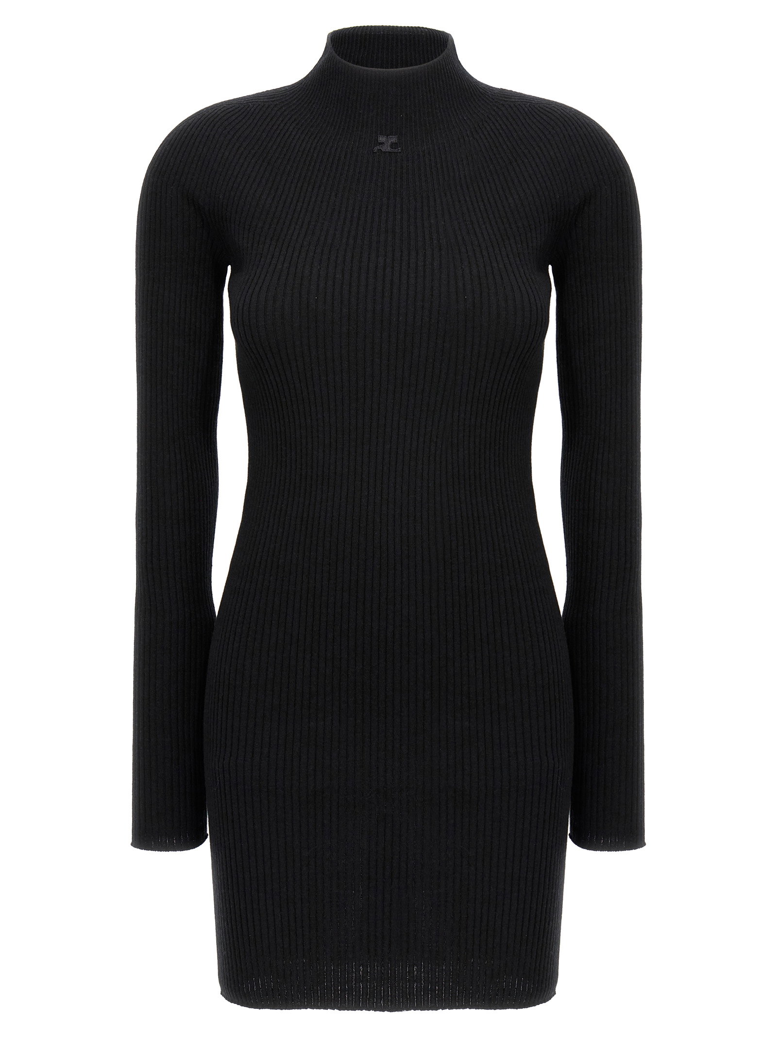 Courreges Solar Light Rib Dress