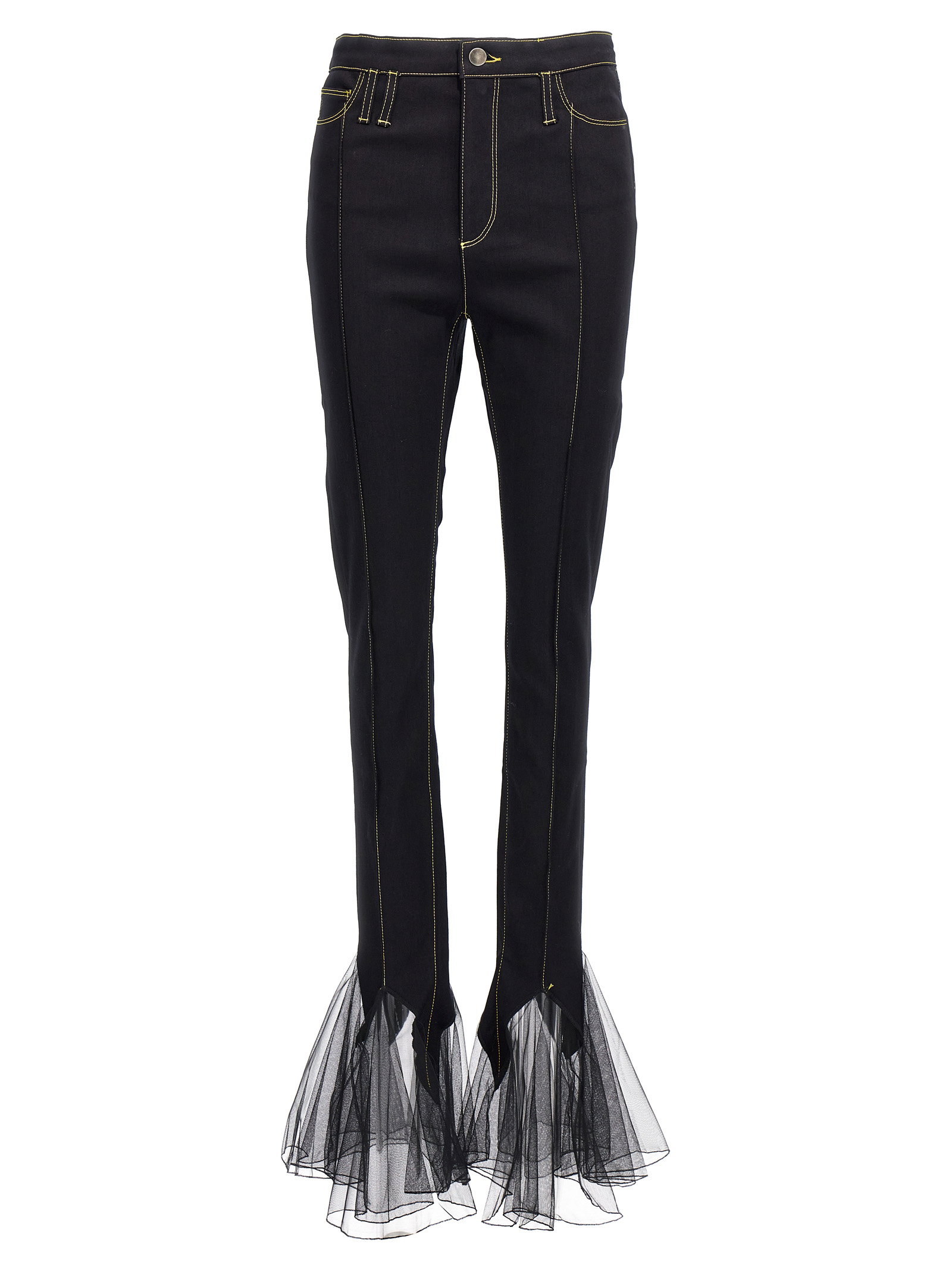 Nensi Dojaka Tulle Jeans