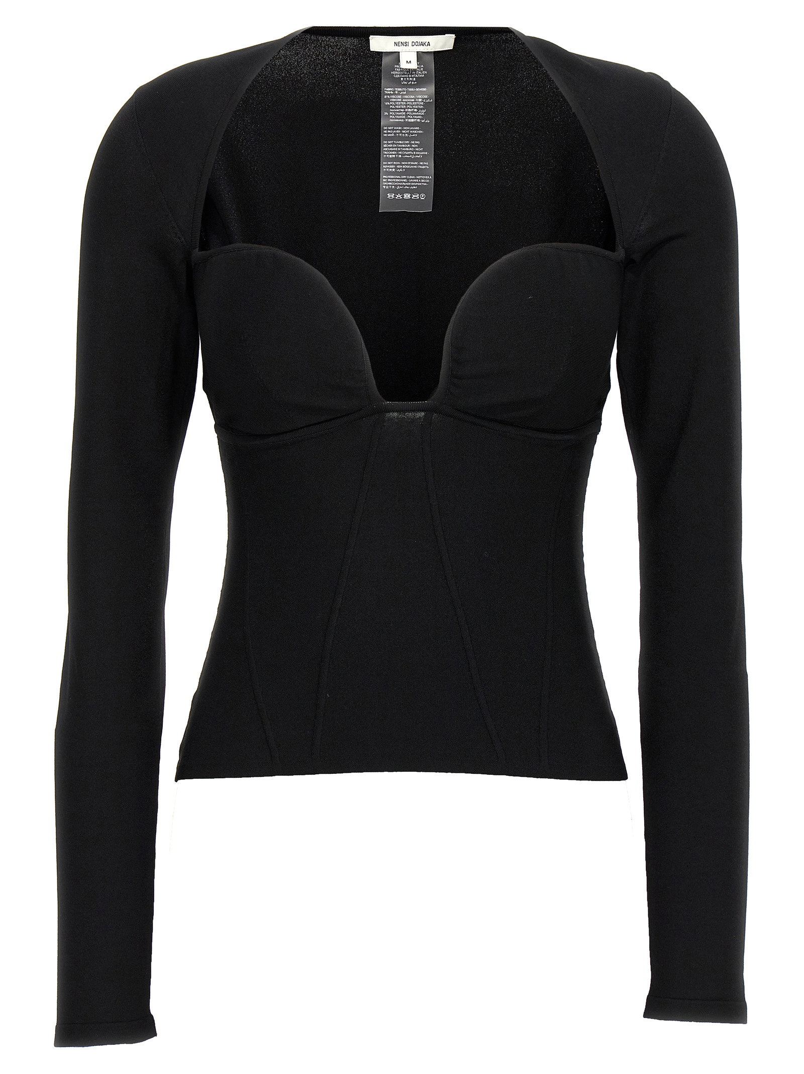 Nensi Dojaka Bustier Top
