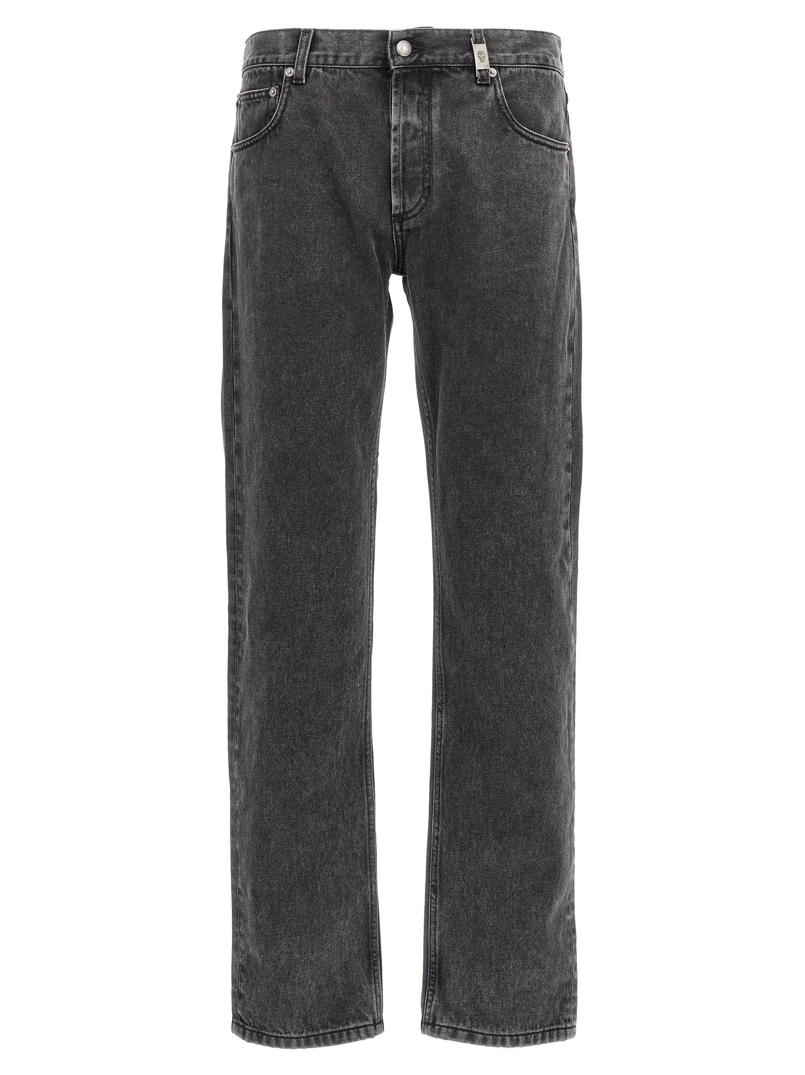 Alexander McQueen Metal Plate Jeans