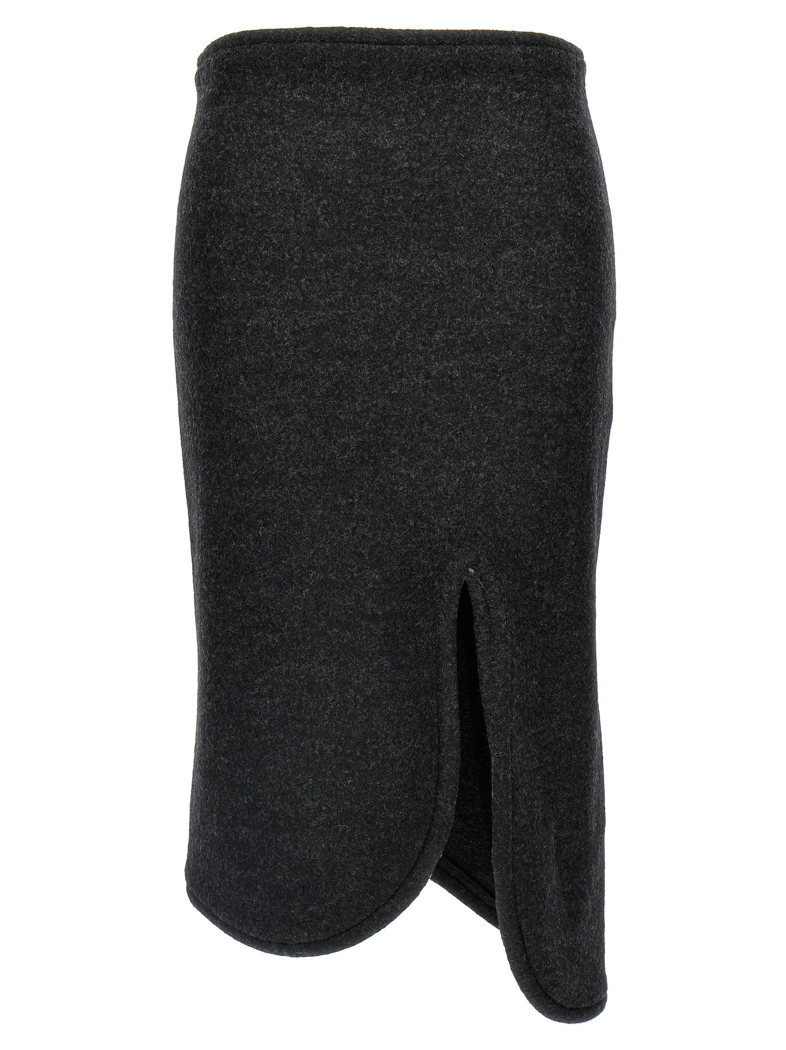 Victoria Beckham Padded Tube Detail Skirt