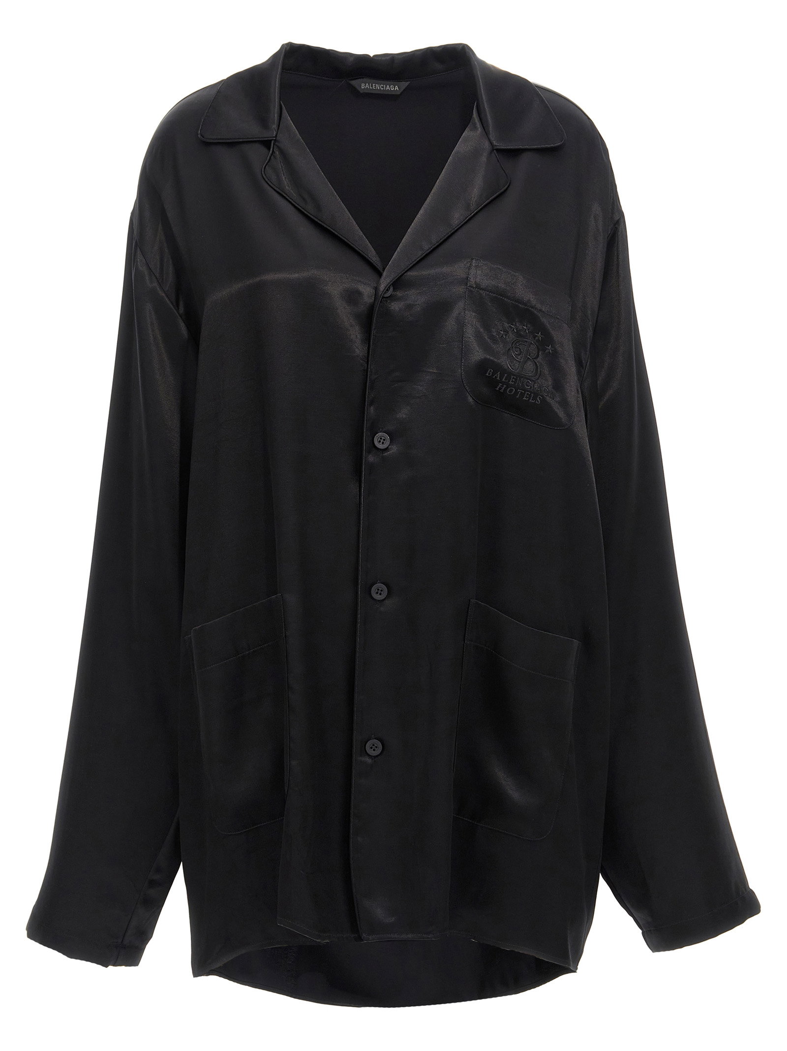 Balenciaga Embroidery Shirt