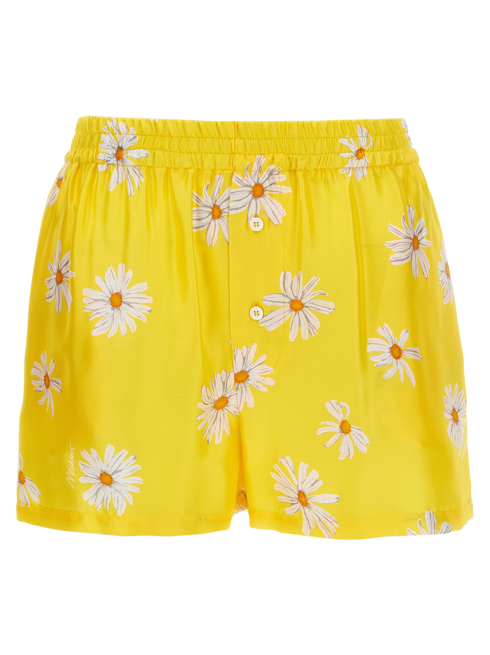 Moschino Margherite Print Shorts