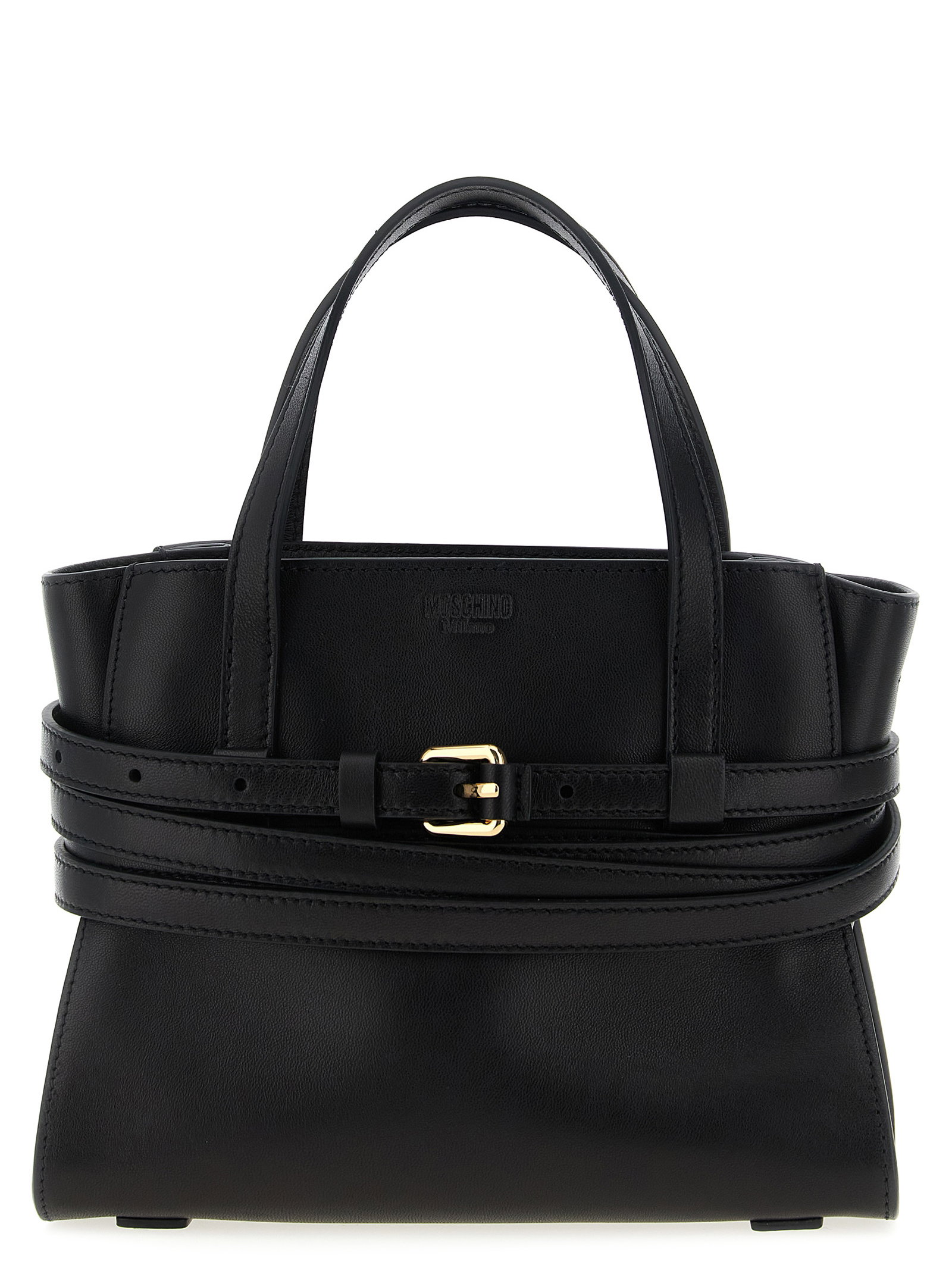 Moschino Tie Me Small Handbag