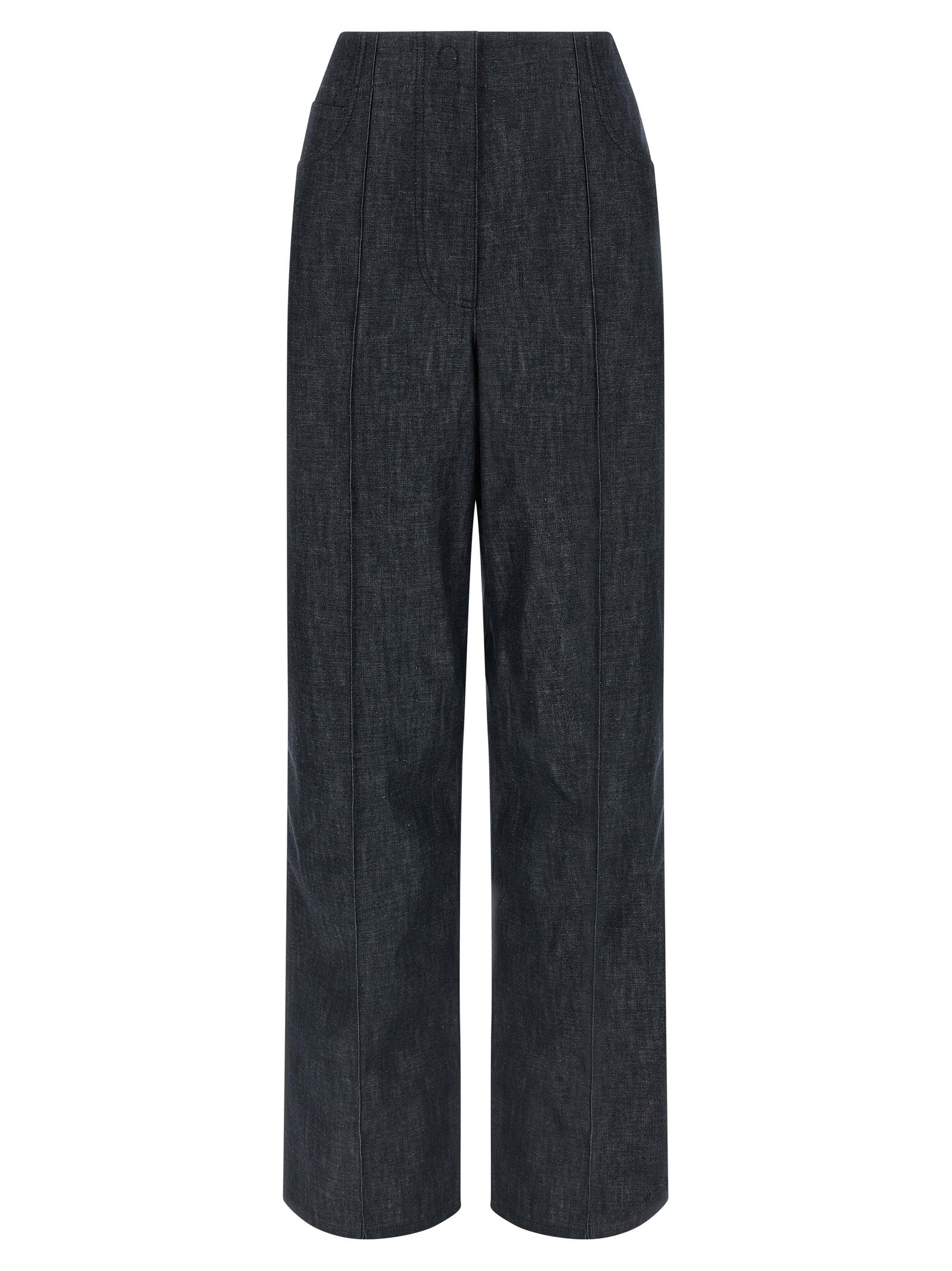 Fendi Roma Patch Jeans