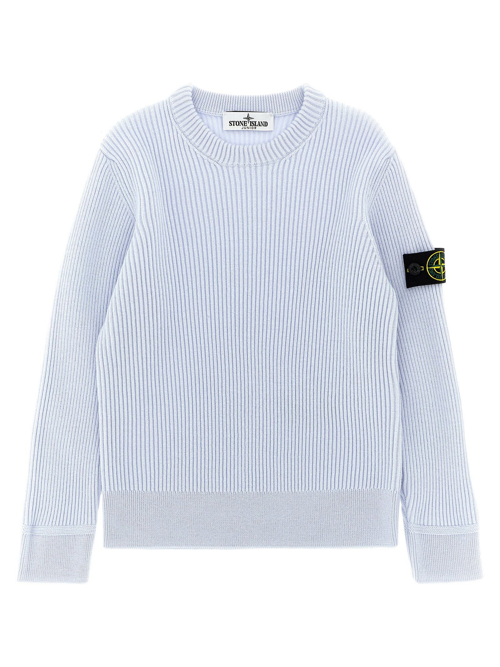Stone Island Junior Ribbed Sweater