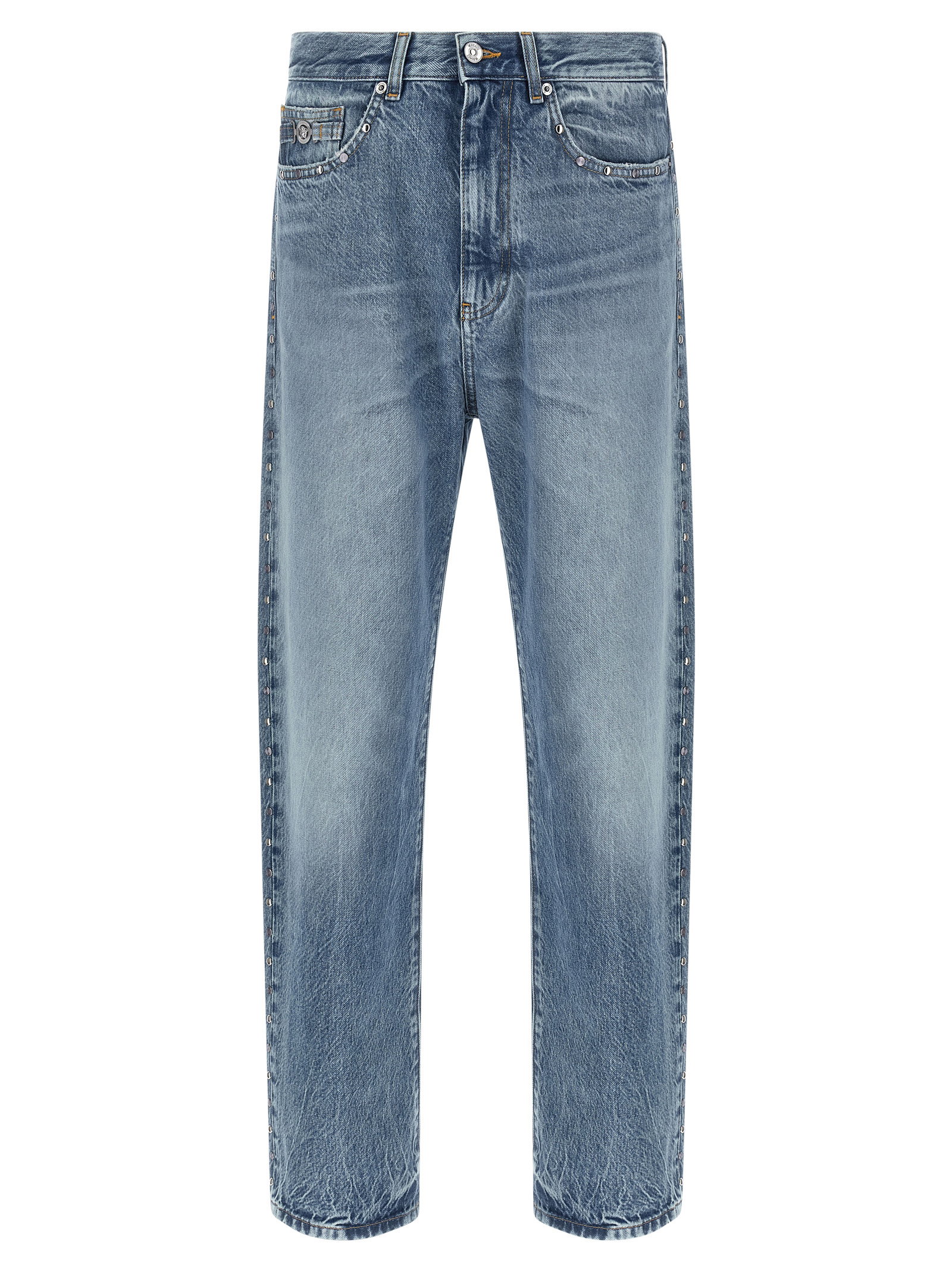 Versace Studded Jeans