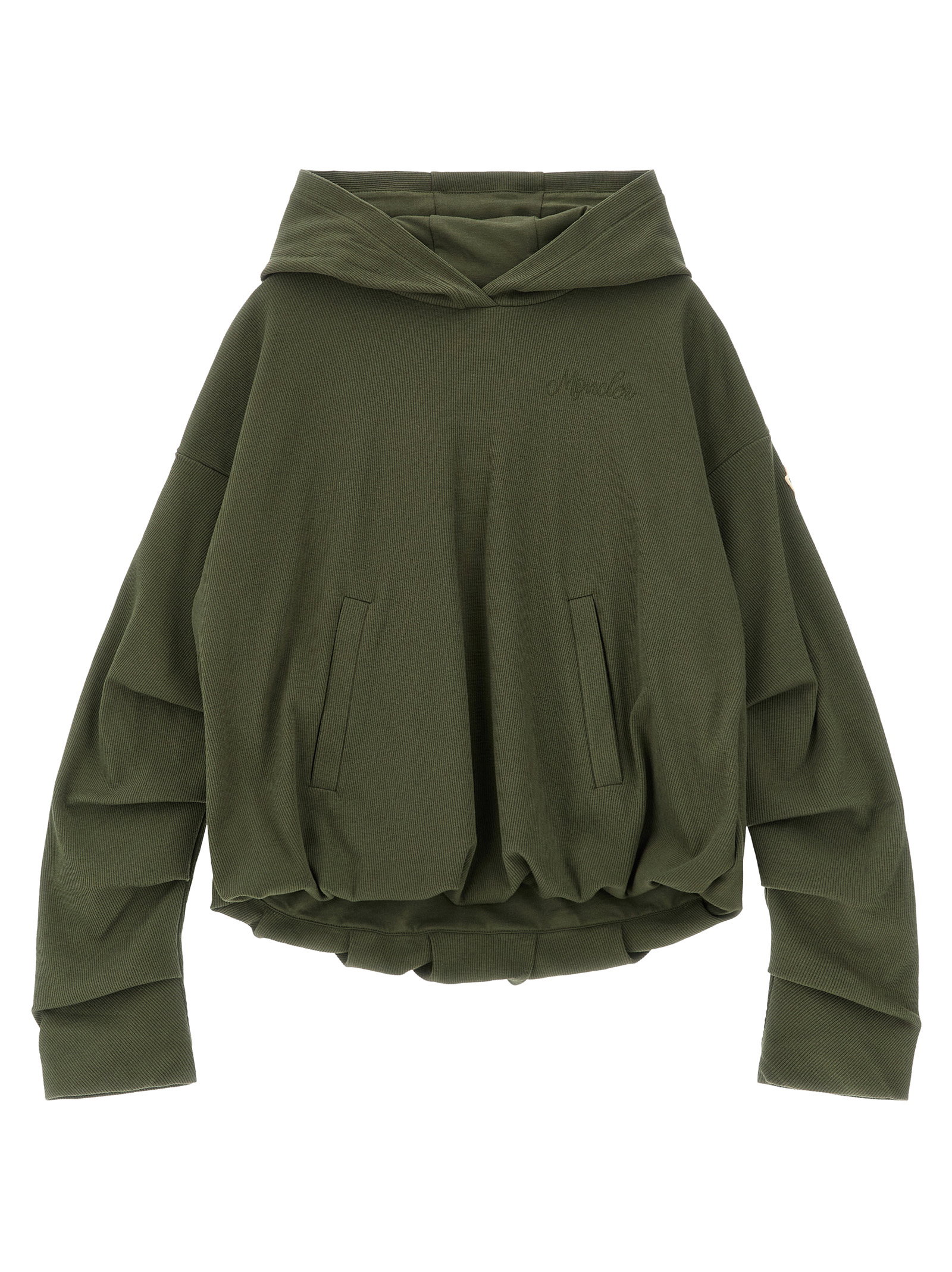 Moncler Enfant Ribbed Hoodie