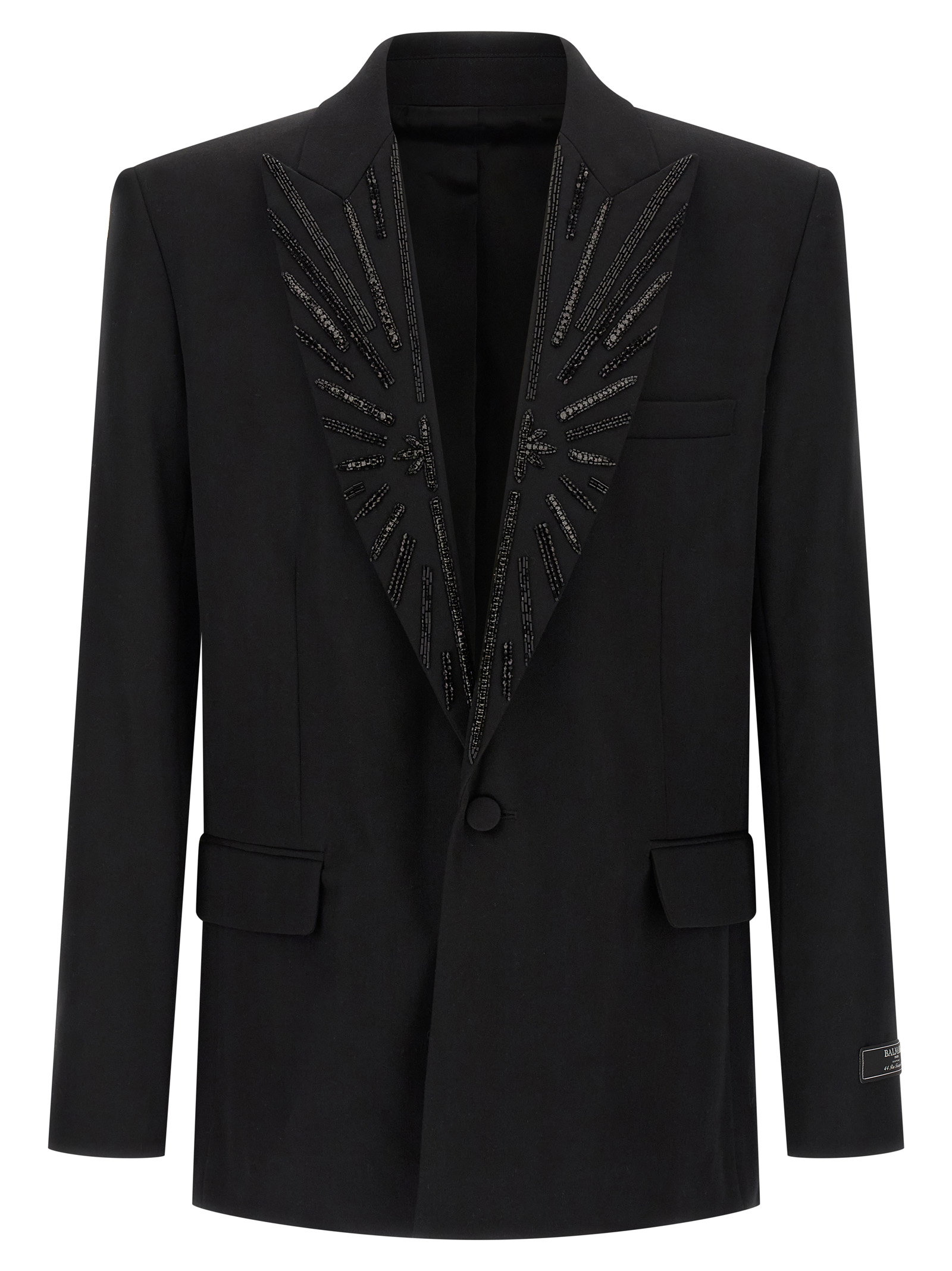 Balmain Crystal Blazer