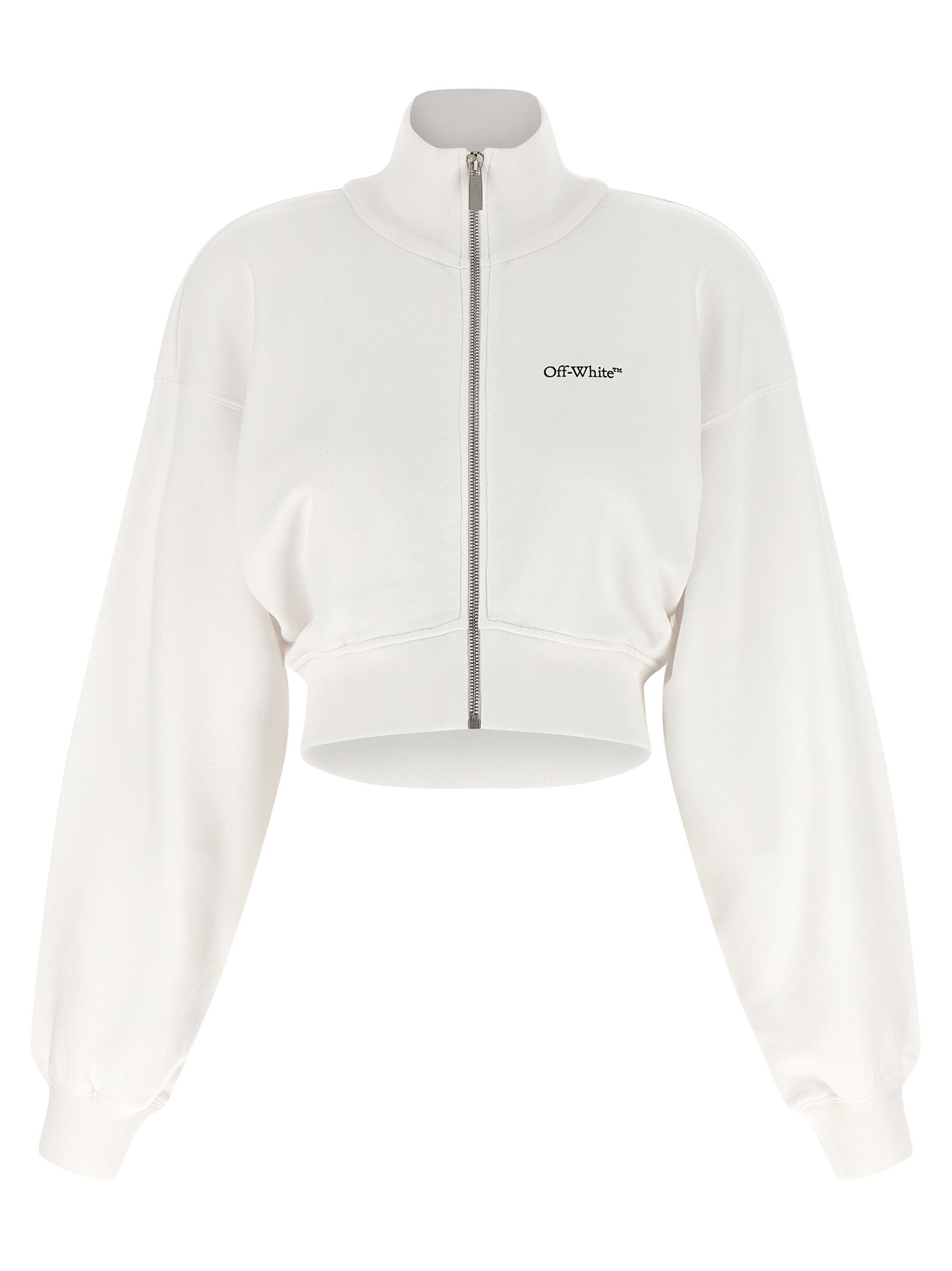 Off White Arrow Glowing Flower Sweatshirt