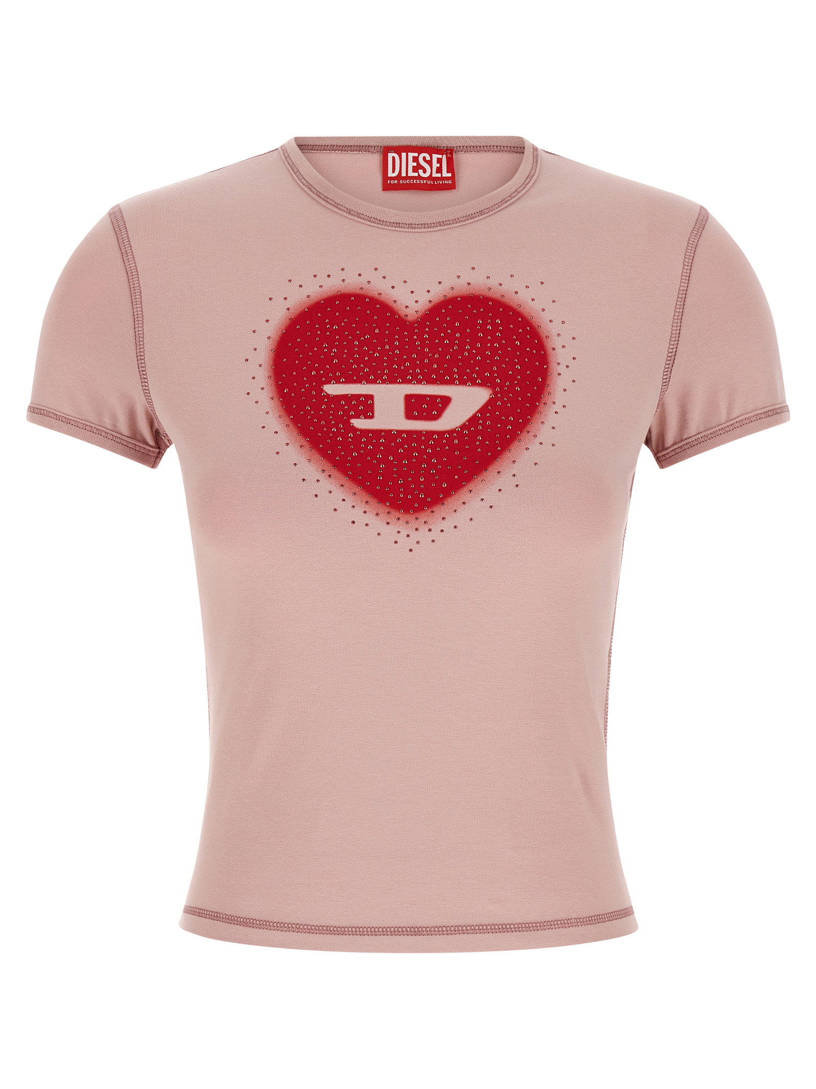 Diesel T-uncuties-long-s5 T-shirt