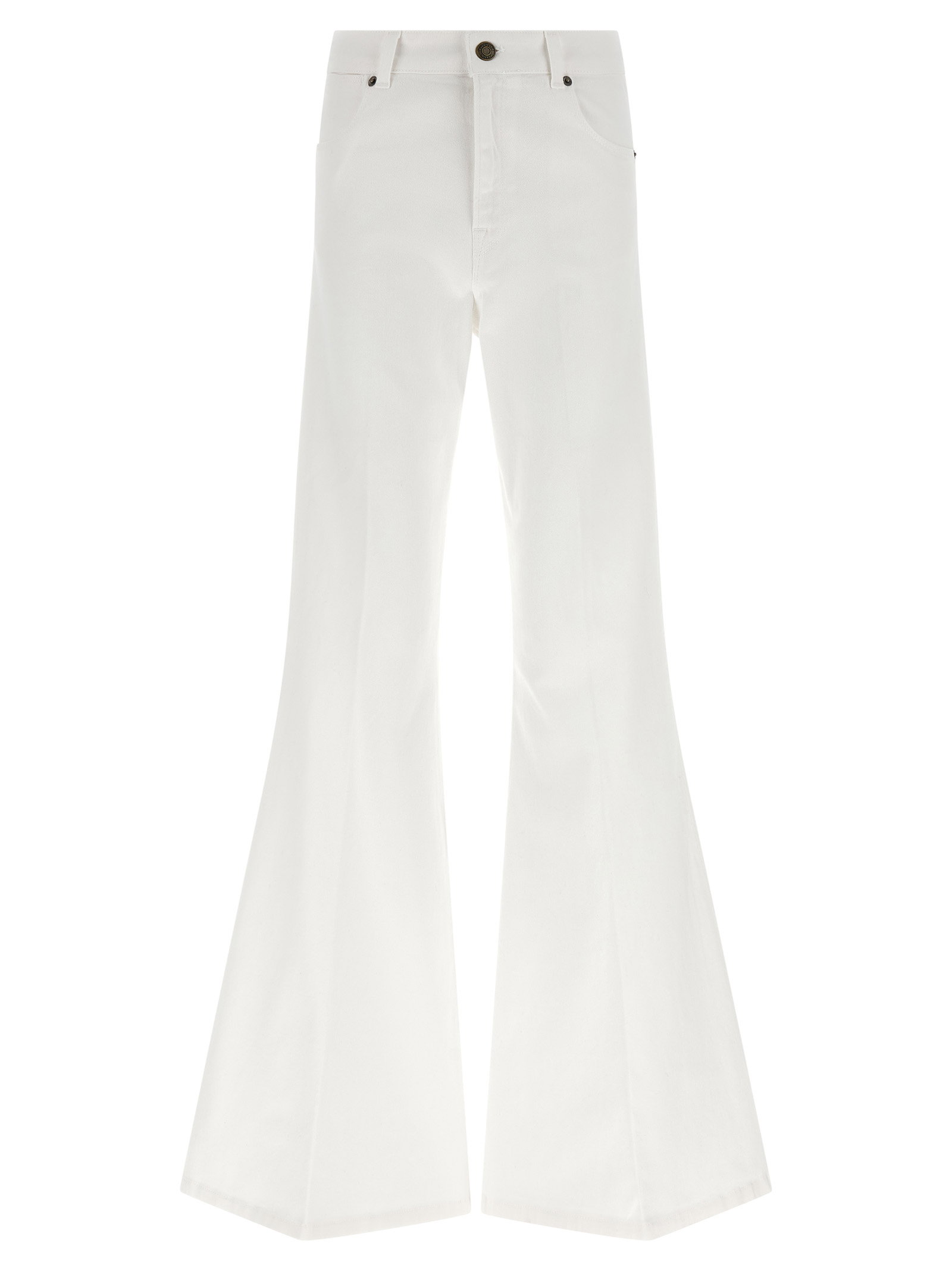 Twin Set Flared Leg Jeans