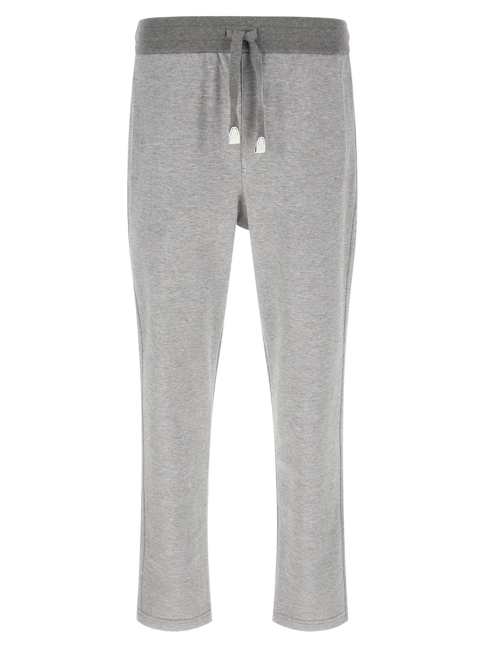Brioni Piqué Cotton Joggers