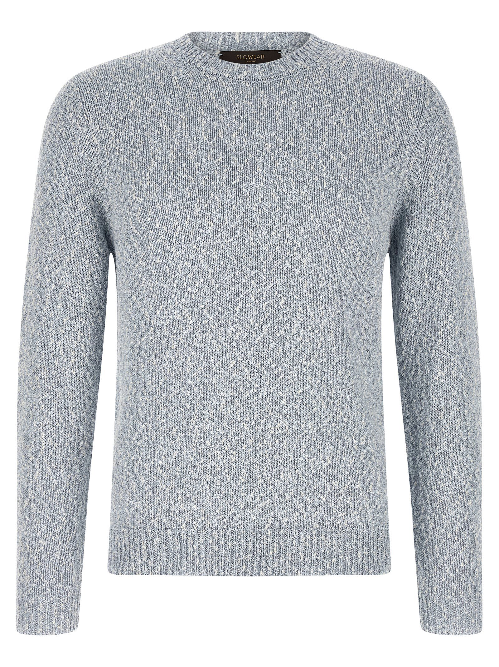 Zanone Two-tone Yarn Sweater